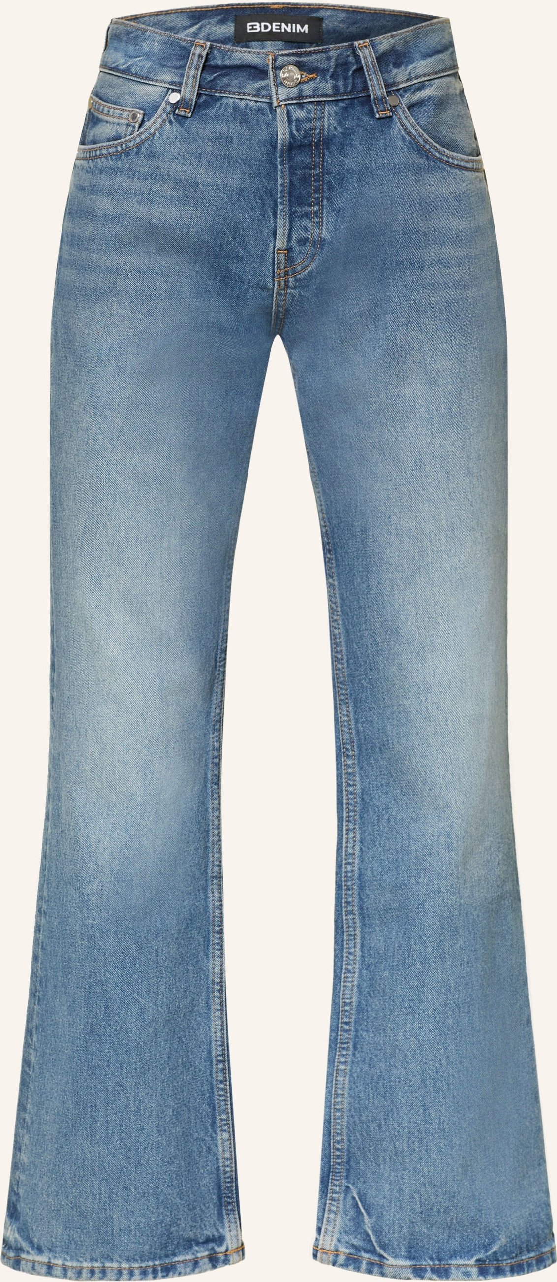 Eb Denim Straight Jeans blau