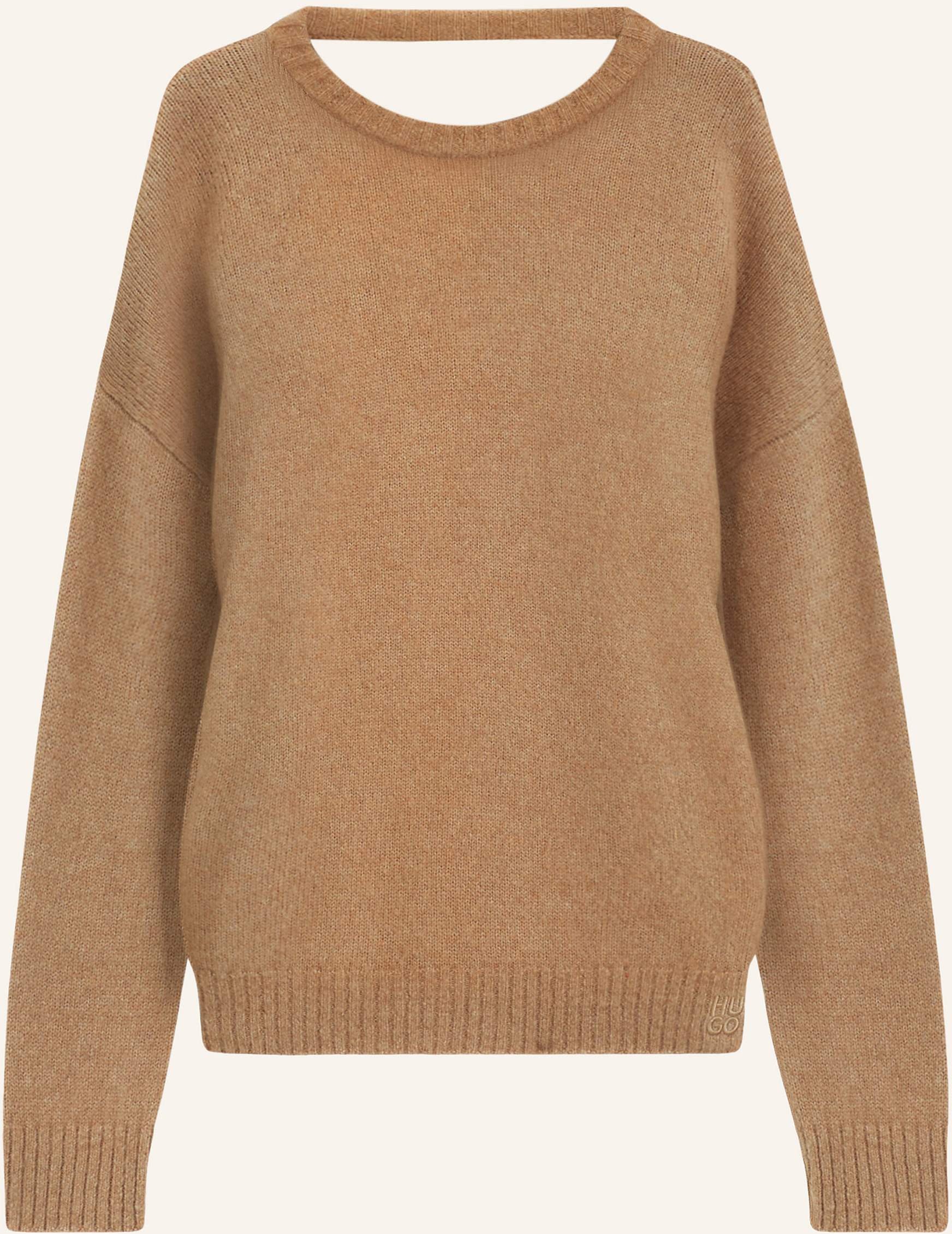 Hugo Pullover Sarcis braun