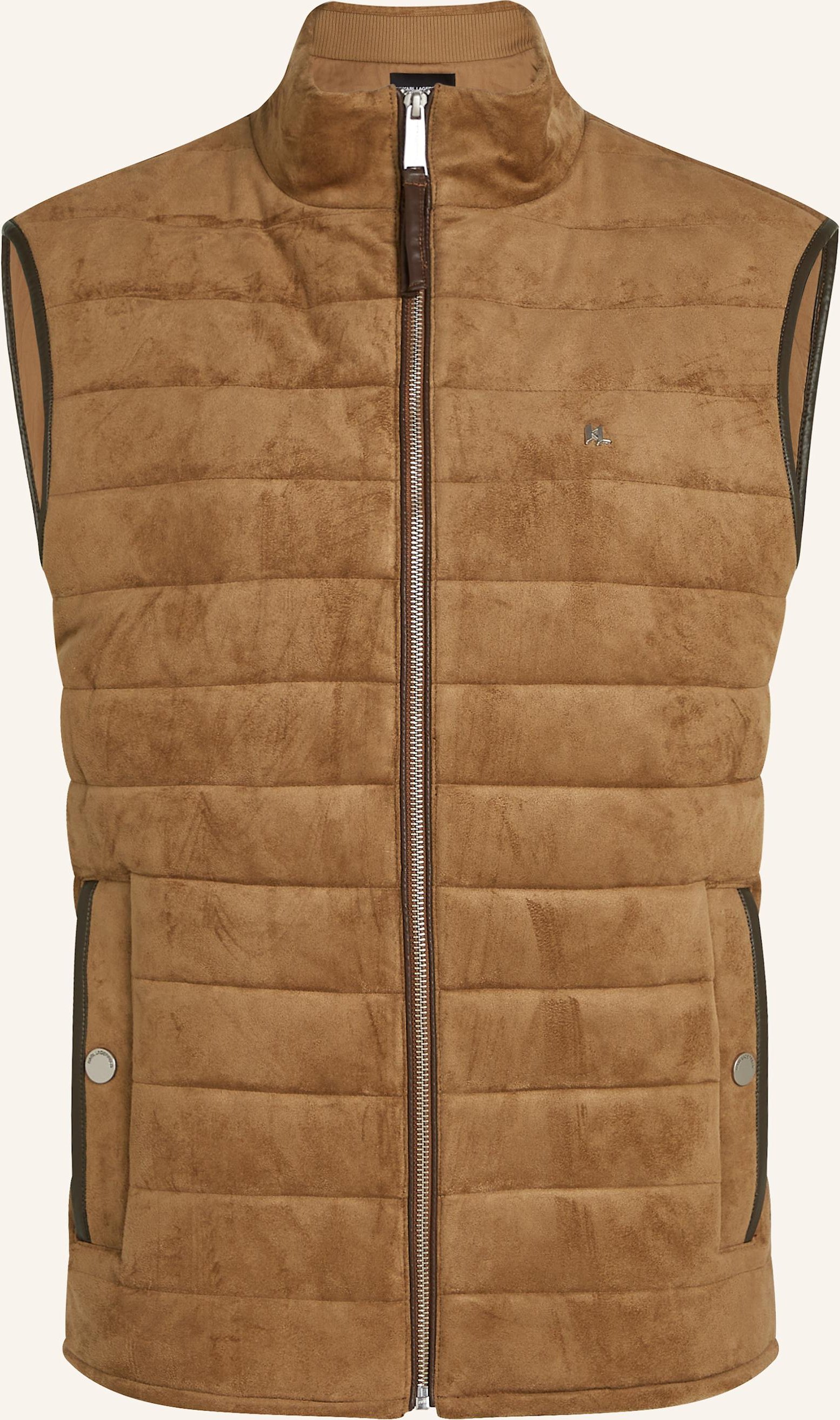 Karl Lagerfeld Weste braun