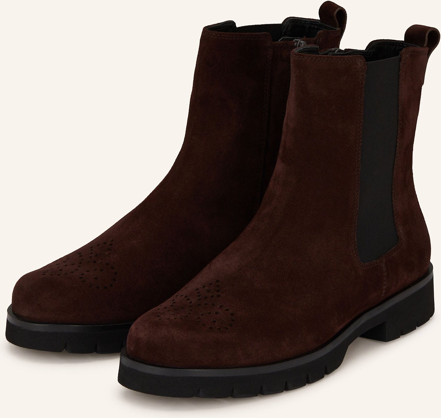 Högl Chelsea-Boots braun