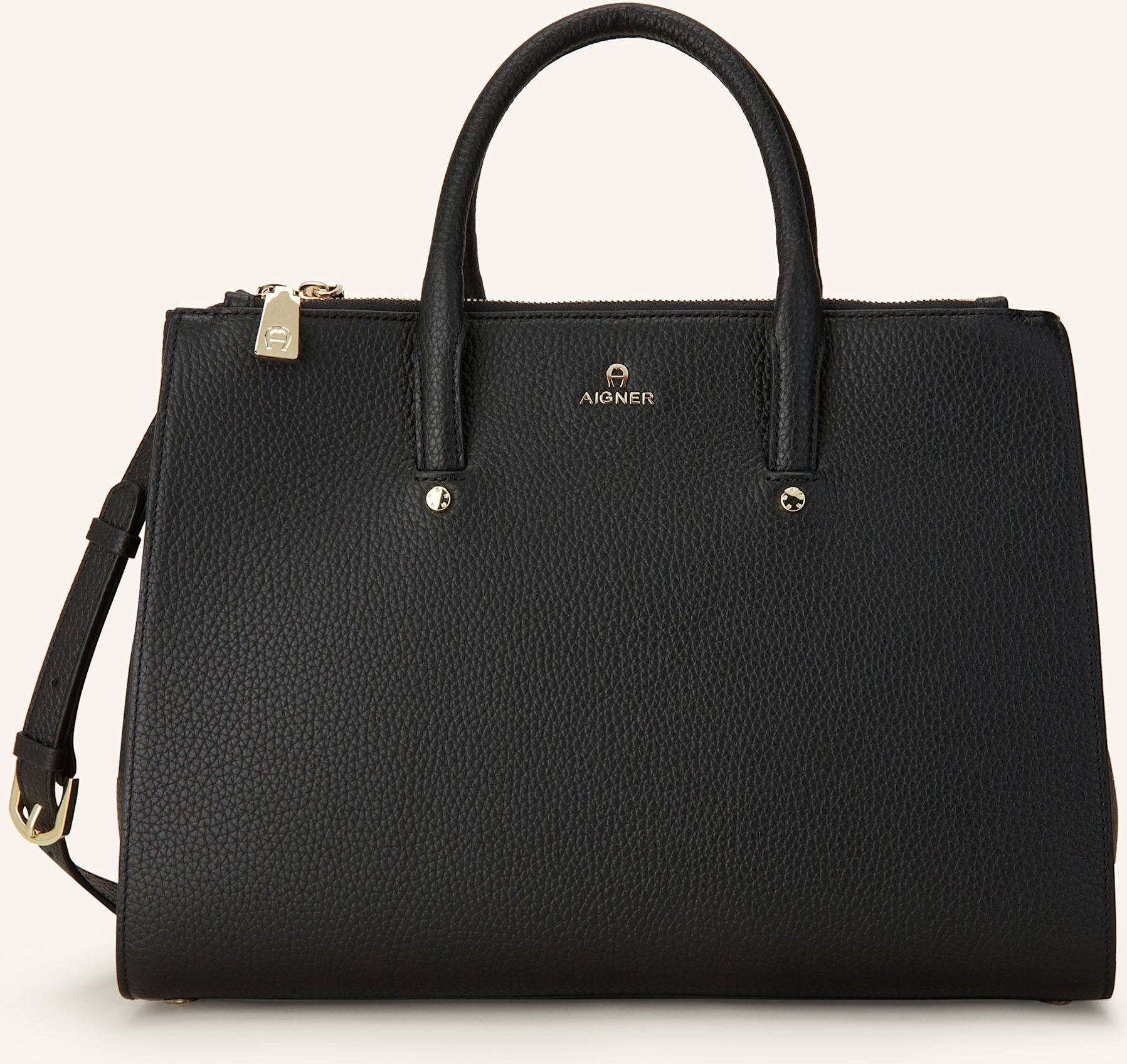 Aigner Handtasche Ivy Large schwarz