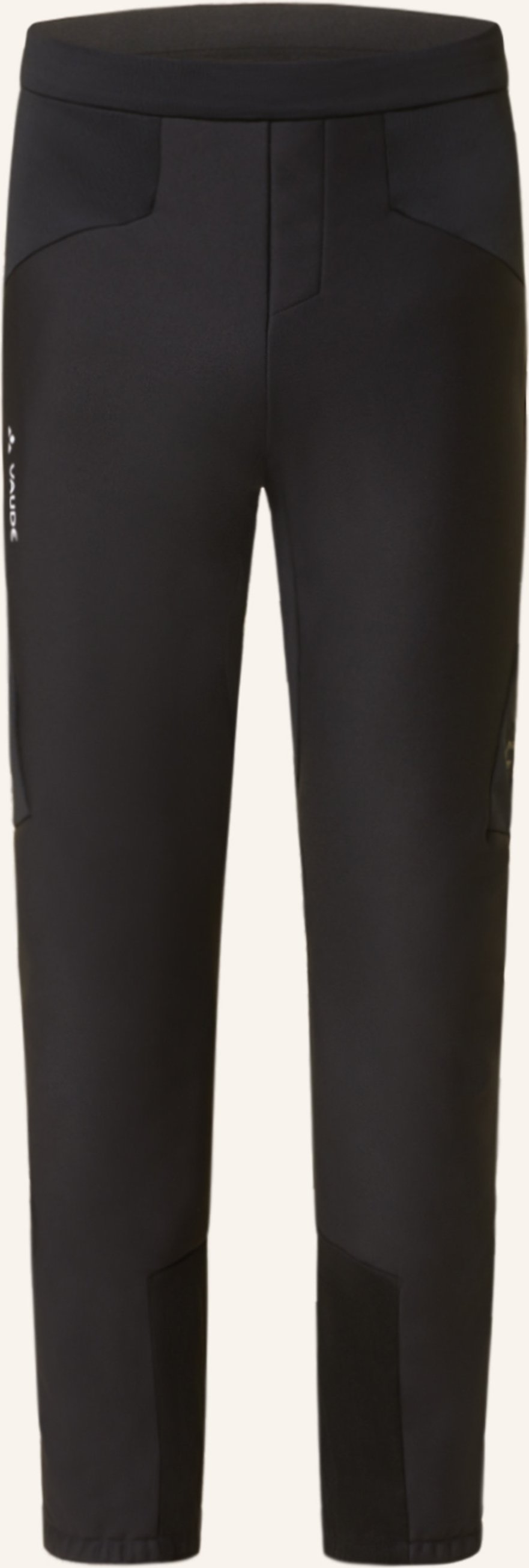 Thumbnail - Vaude Softshell-Hose Larice schwarz