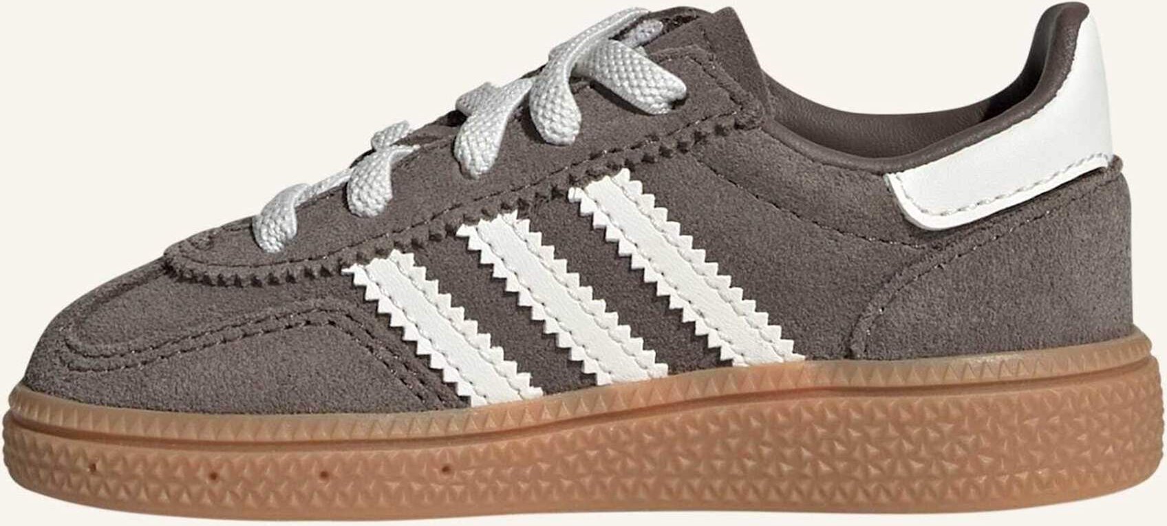 Adidas Originals Handball Spezial Comfort Closure Elastic Lace Kids Schuh braun