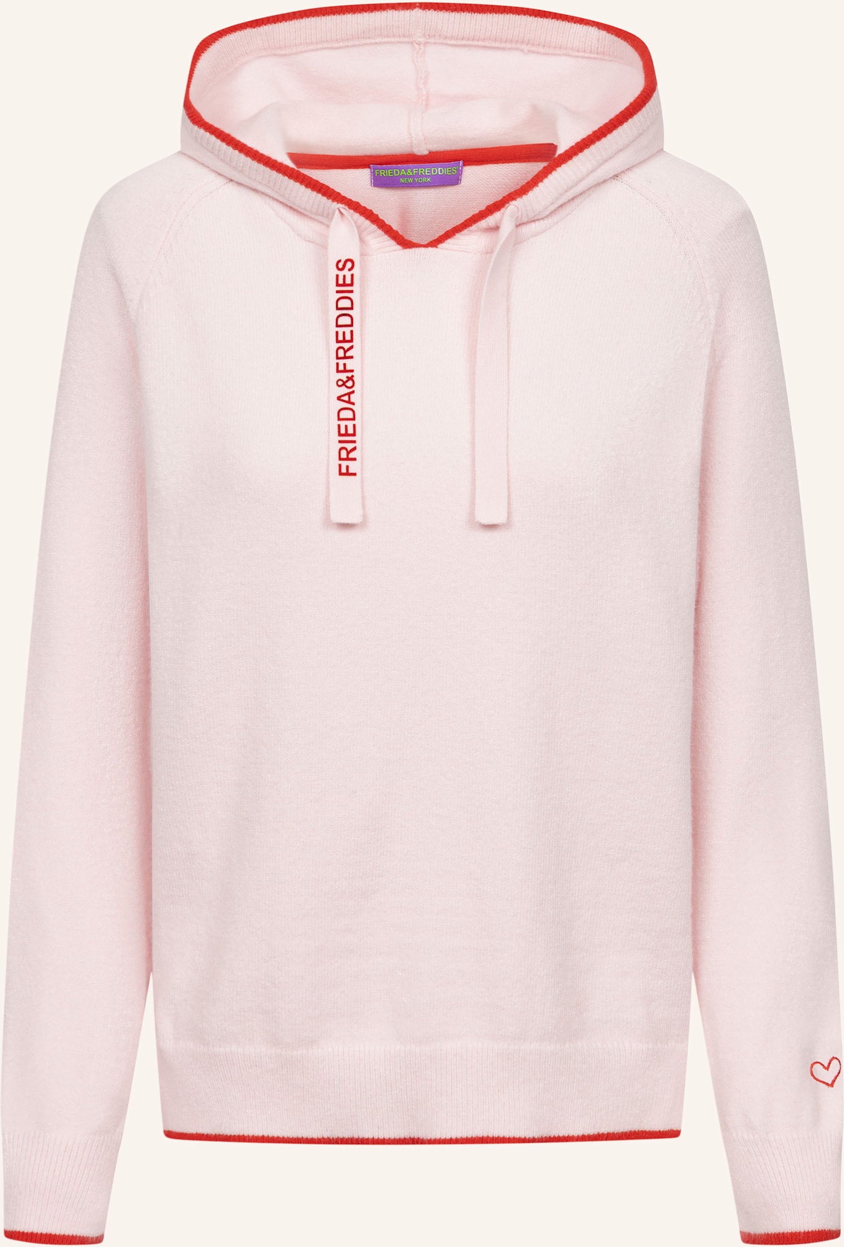 Frieda & Freddies Hoody rosa