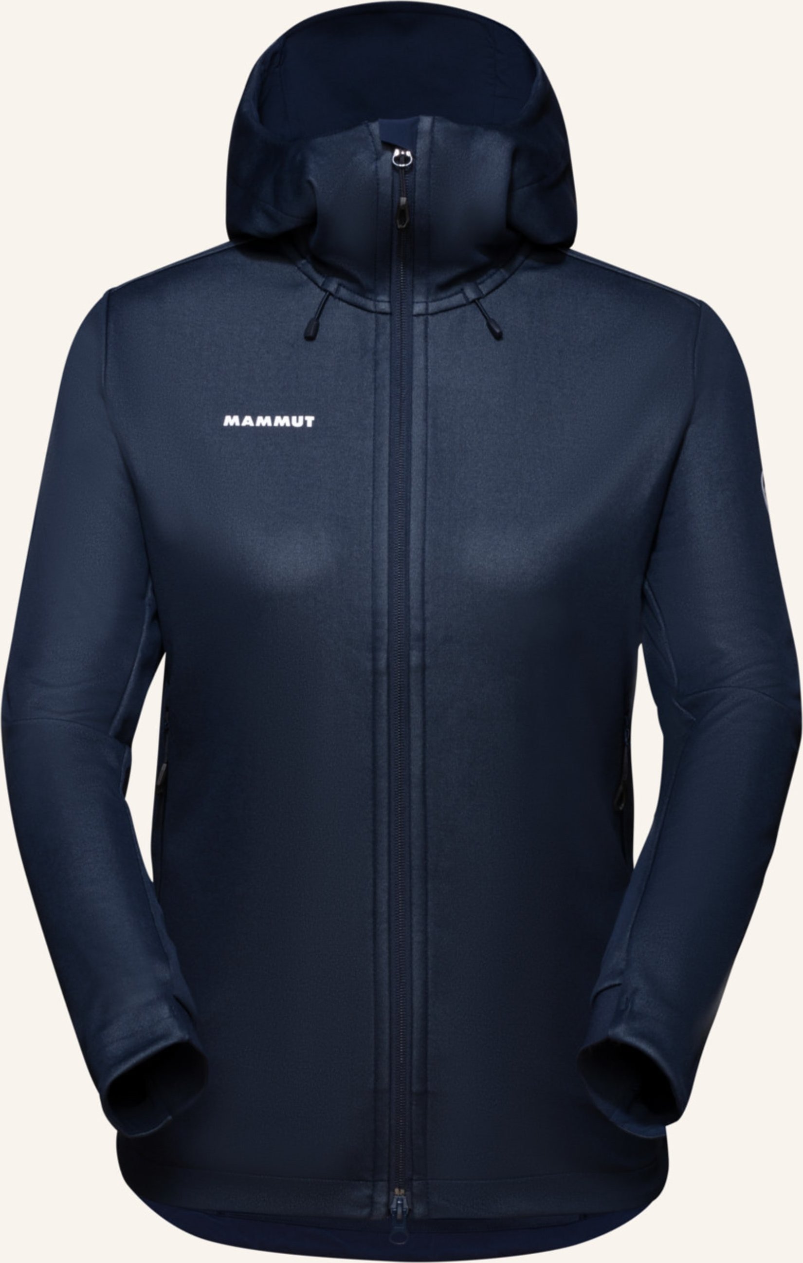 Mammut Softshell-Jacke Ultimate Vii blau