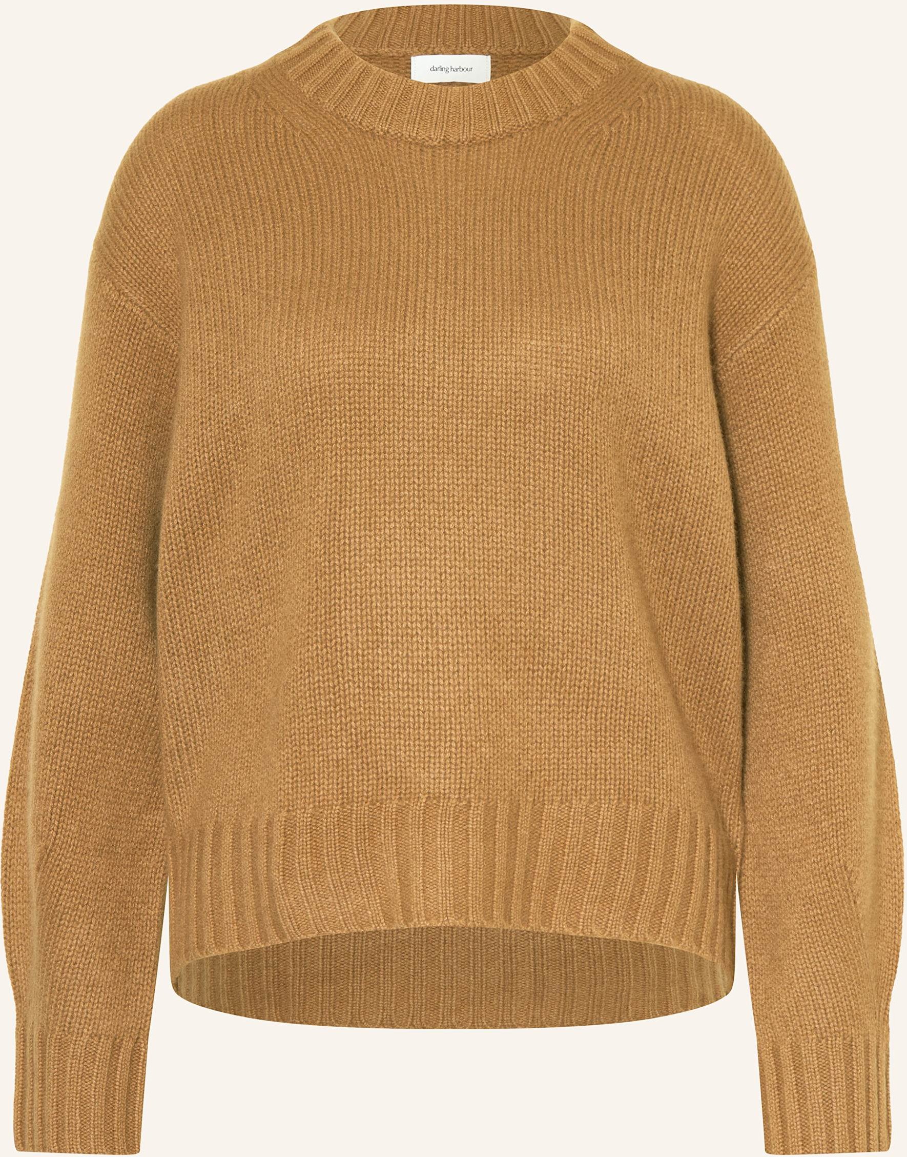 Darling Harbour Cashmere-Pullover braun