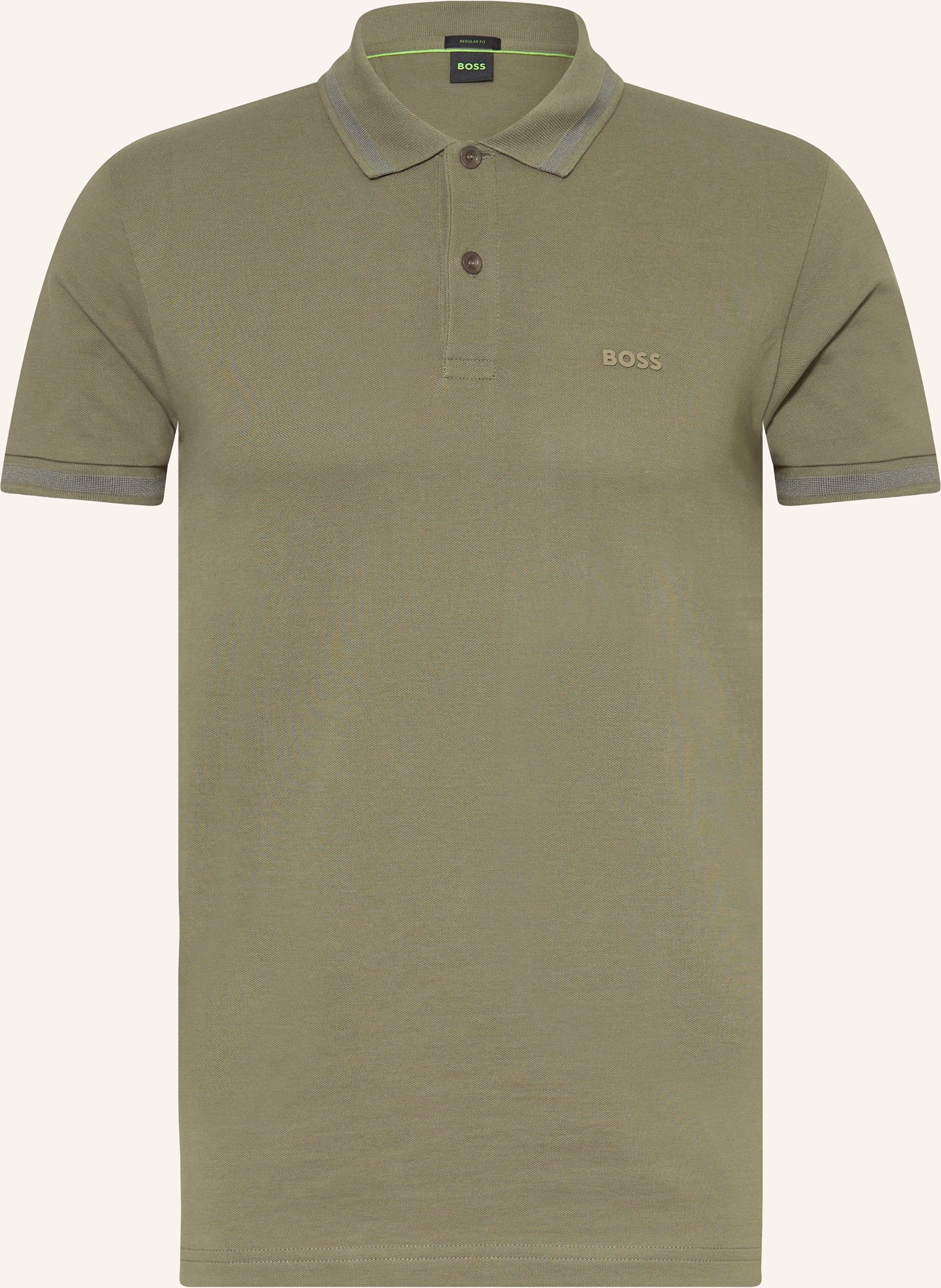 Boss Piqué-Poloshirt Pio gruen