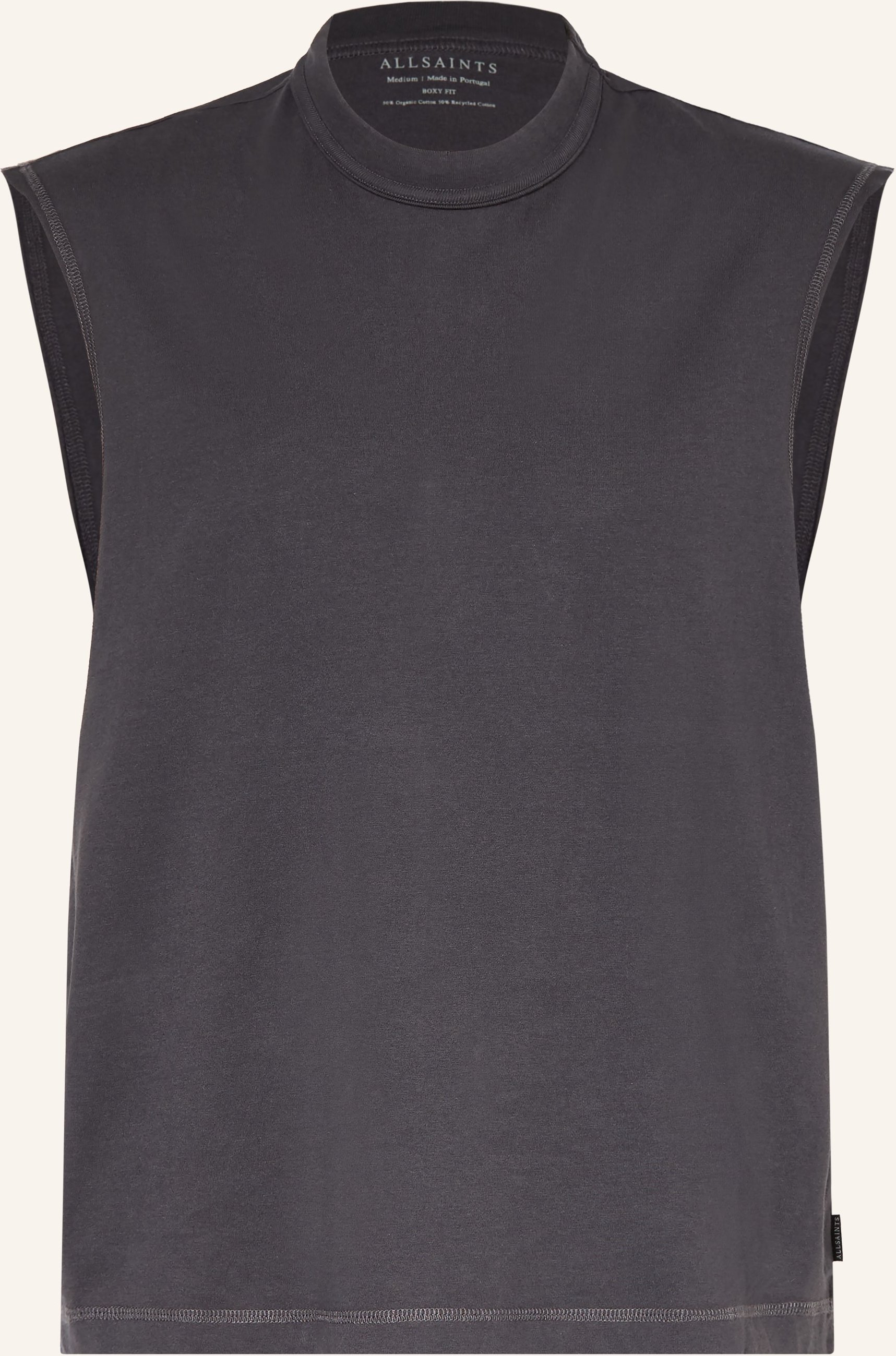 Allsaints Tanktop Cole schwarz