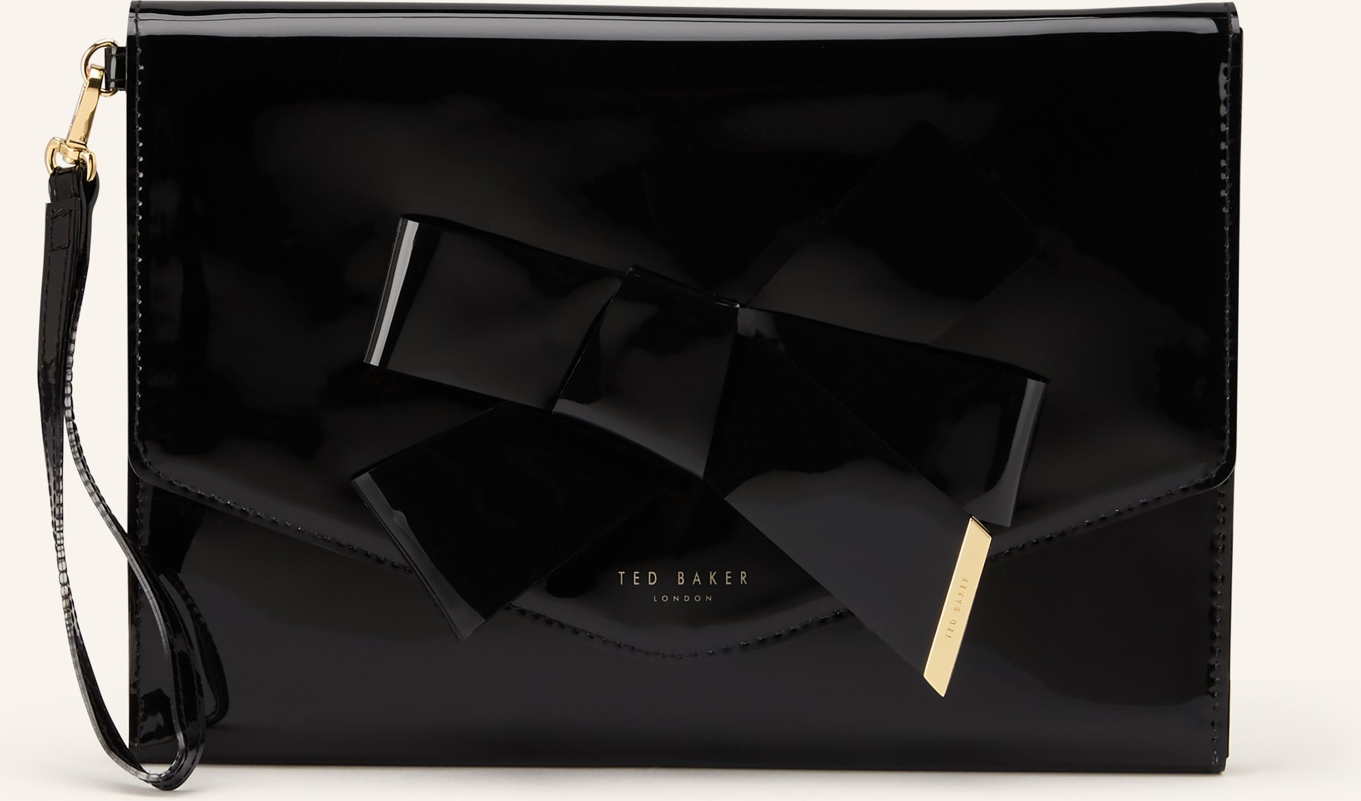 Ted Baker Clutch Nikkey schwarz