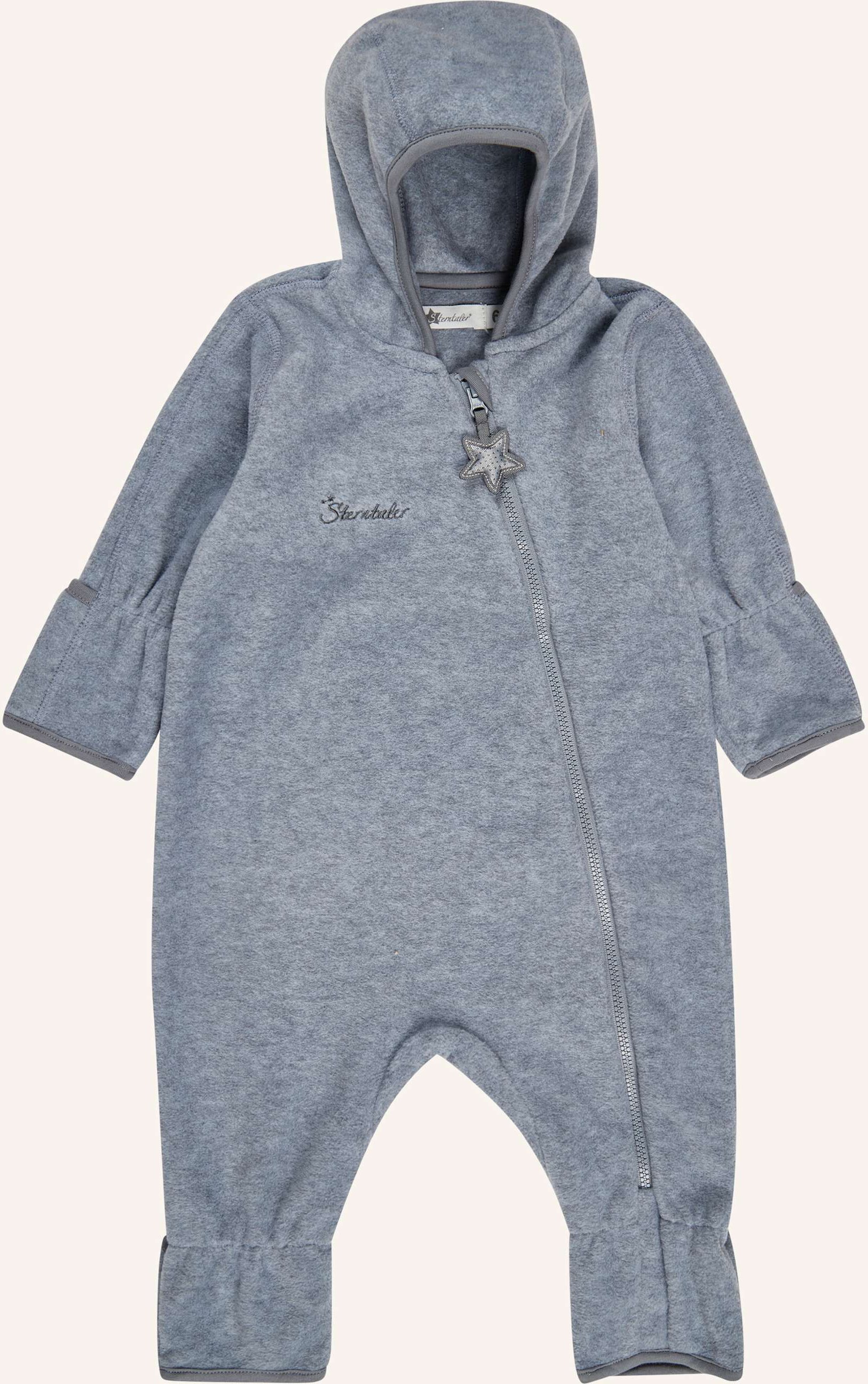 Sterntaler Overall Fleece silber