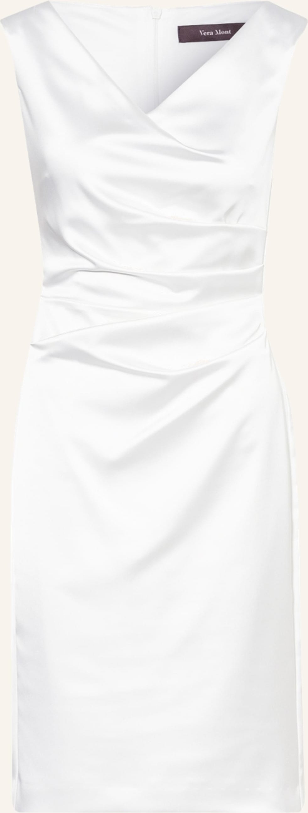 Vera Mont Cocktailkleid weiss