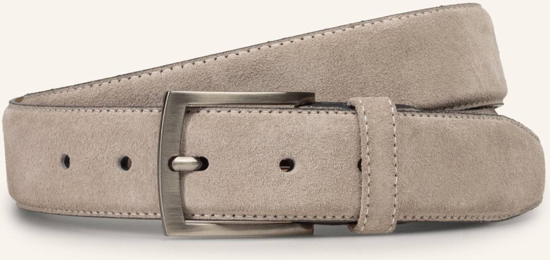 Floris Van Bommel Gürtel De Belter 52 grau