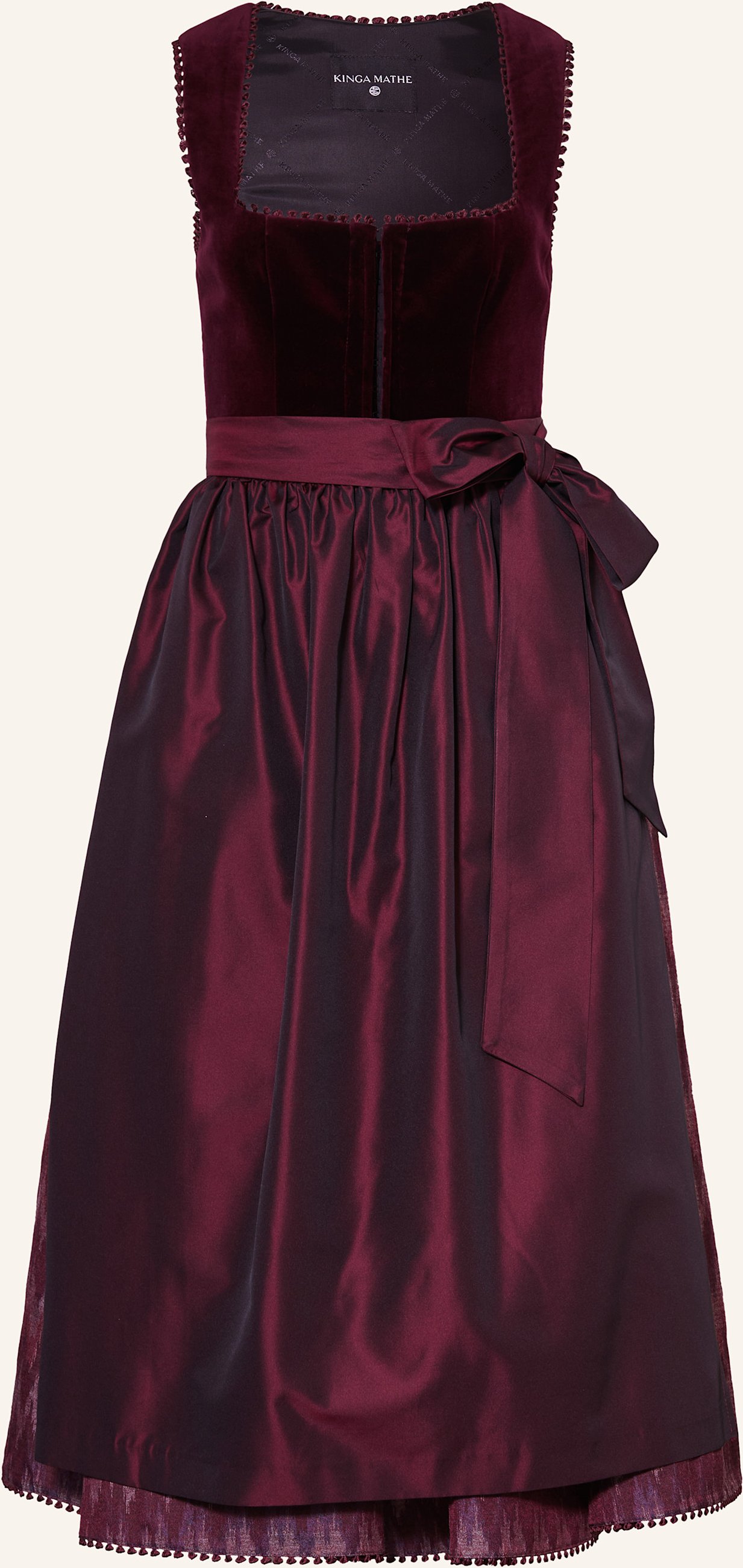 Thumbnail - Kinga Mathe Dirndl Ancona rot