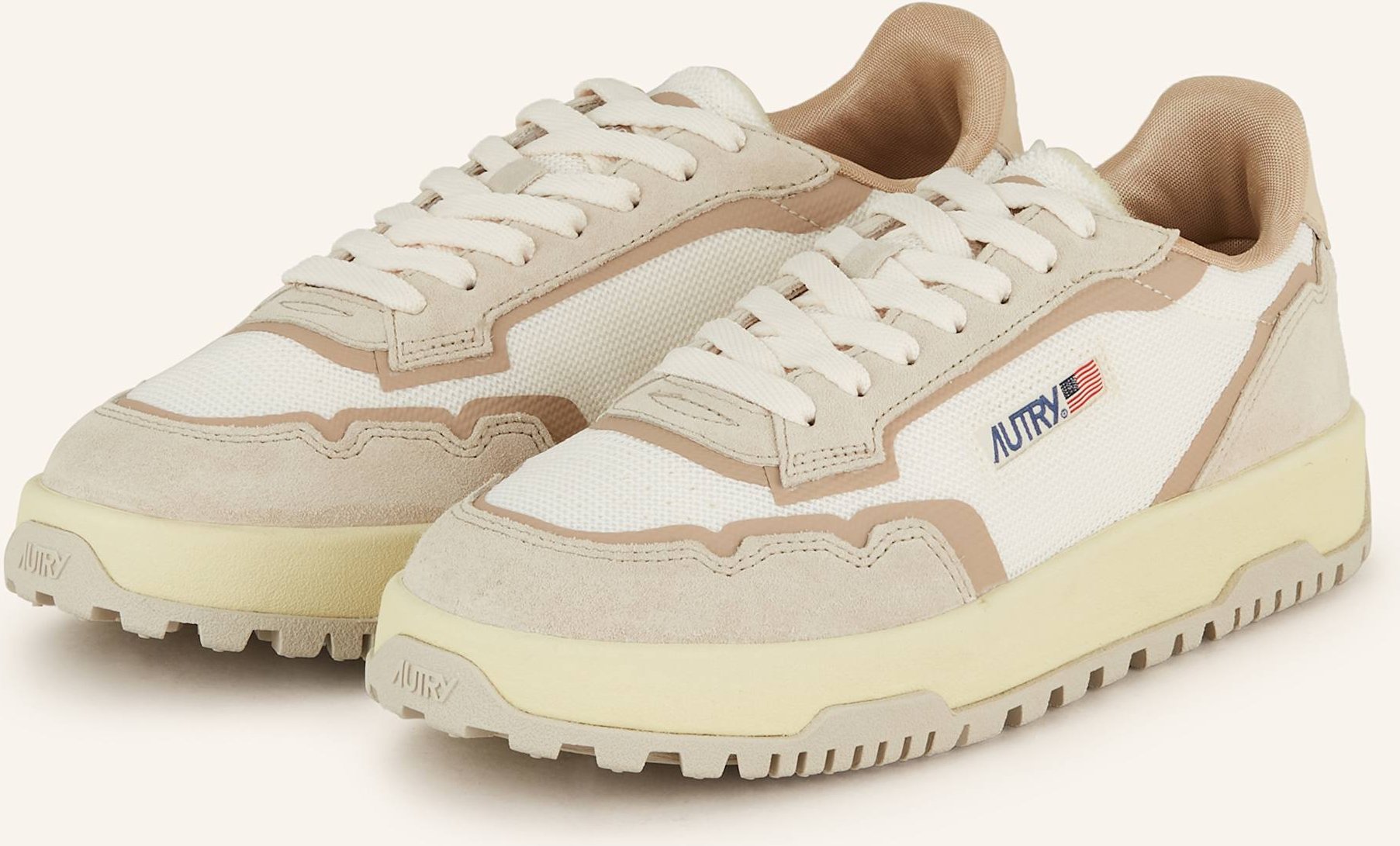 Autry Sneaker Wildpace Low Ak weiss