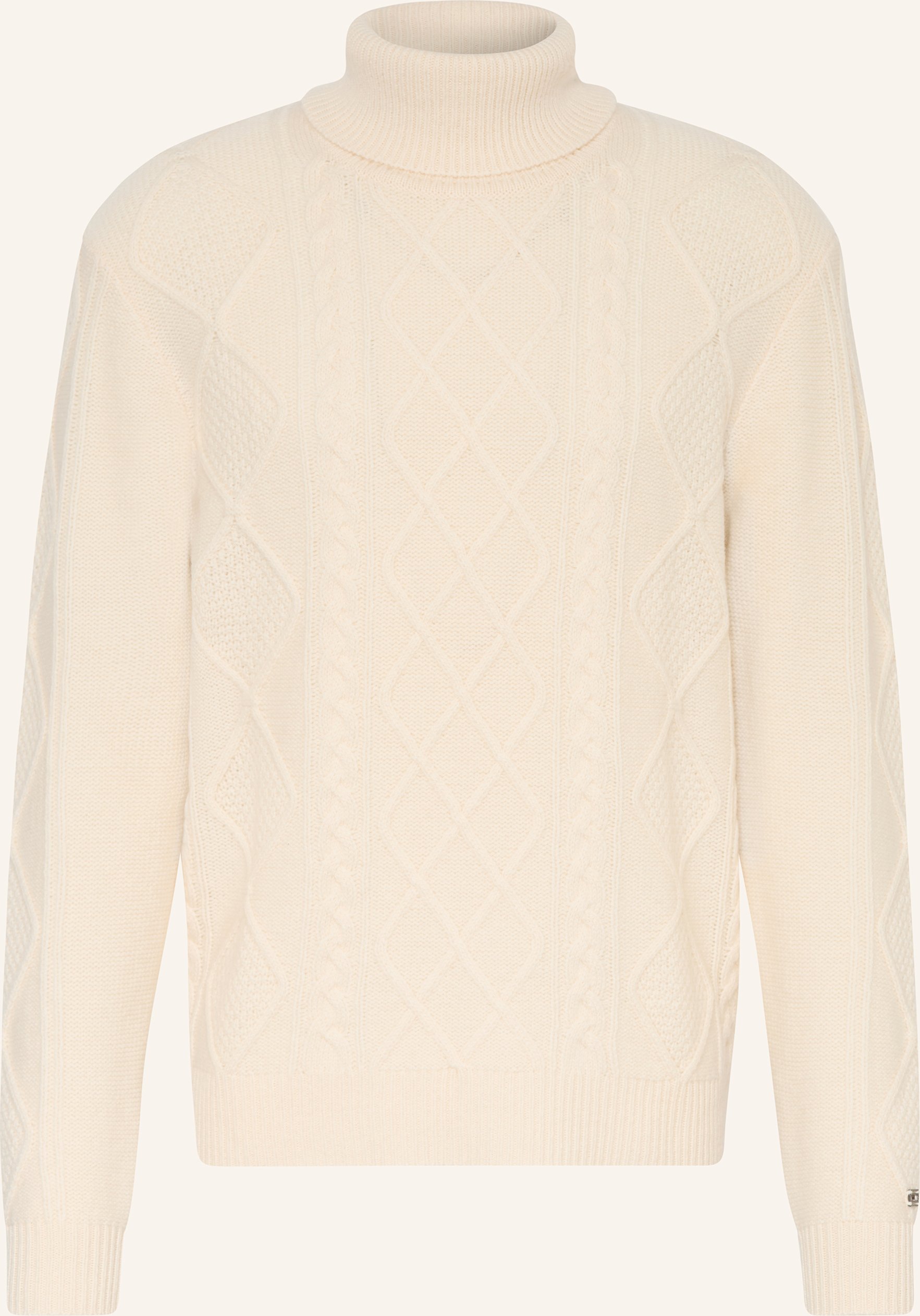 Tommy Hilfiger Rollkragenpullover beige