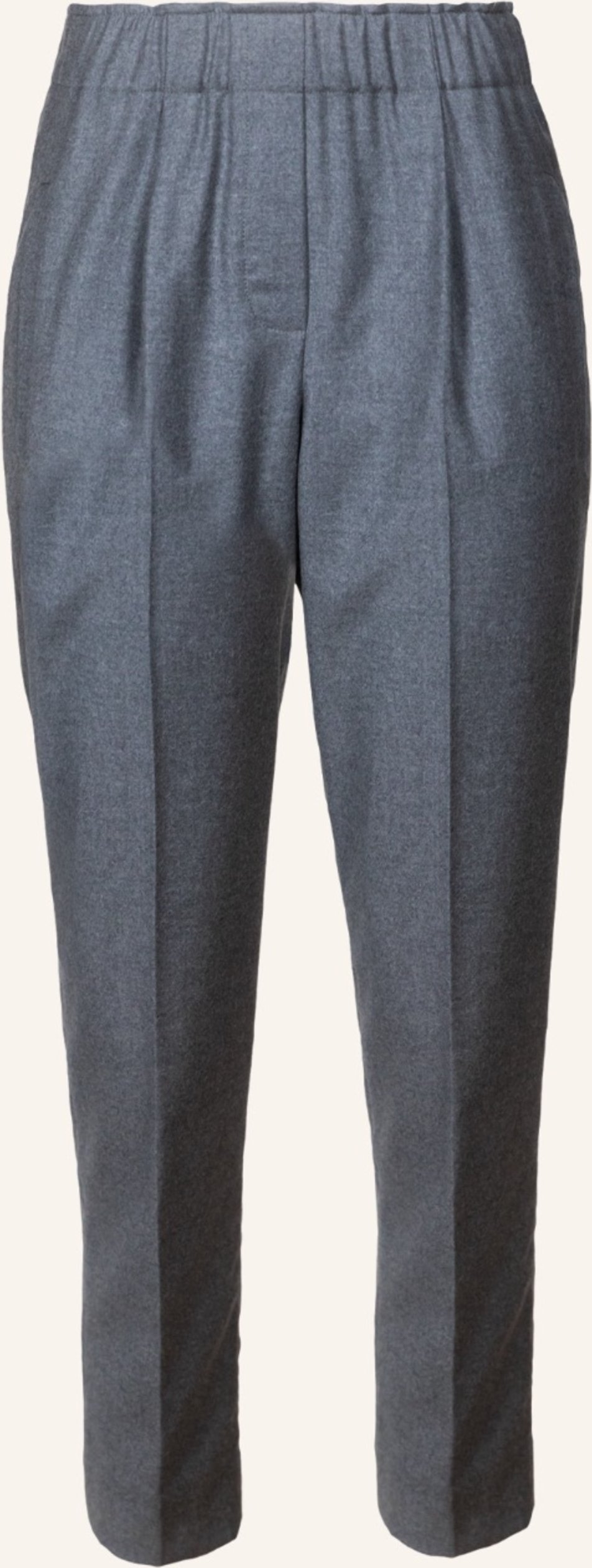 Helene Galwas Hose Im Jogger-Stil Aus Wolle Lola grau