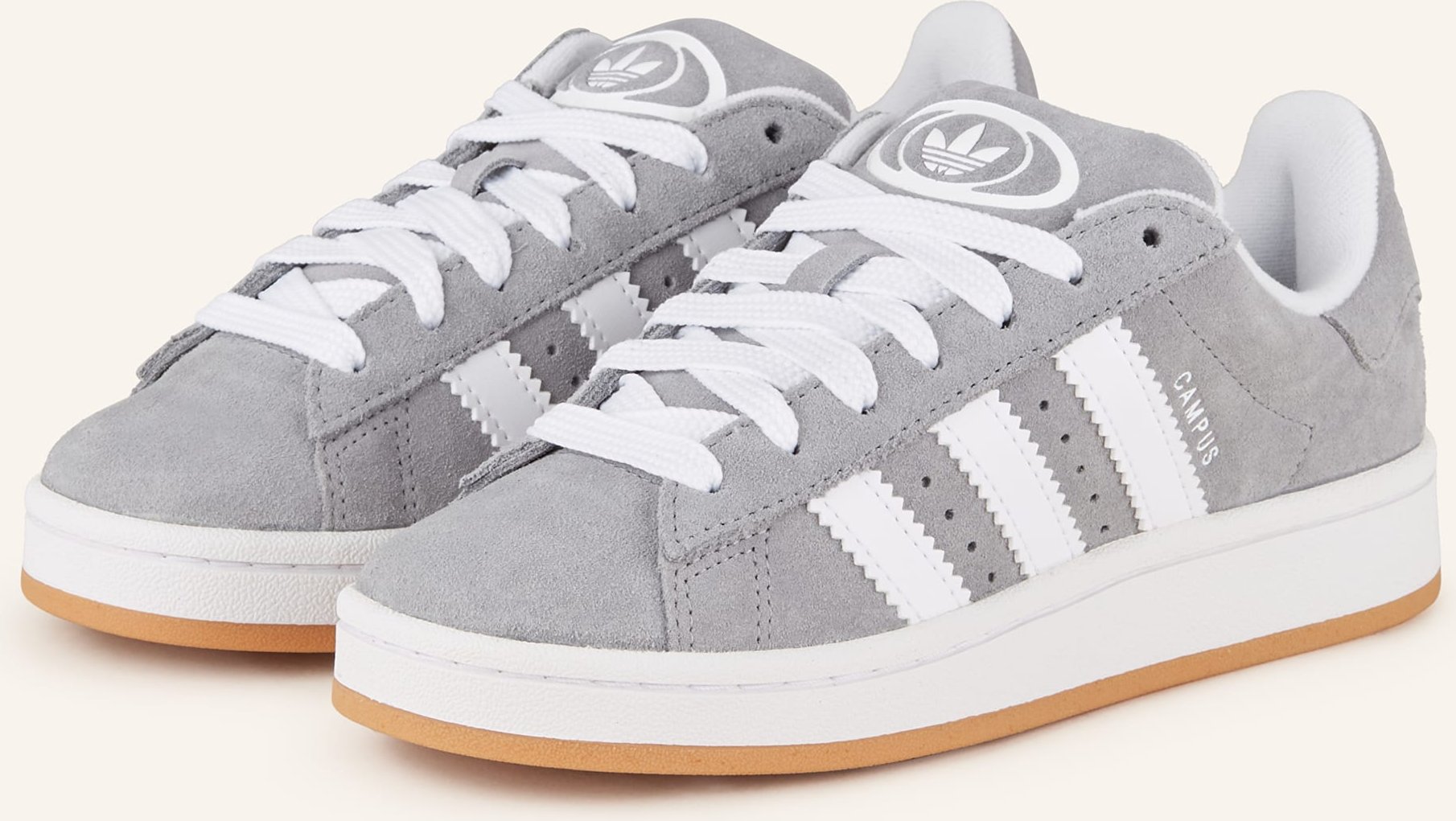 Thumbnail - Adidas Originals Sneaker Campus 00s J grau