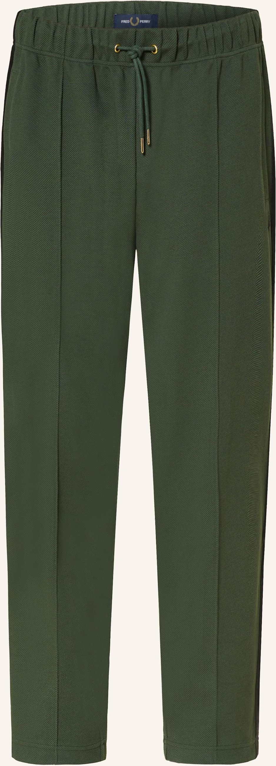 Fred Perry Track Pants Mit Galonstreifen gruen