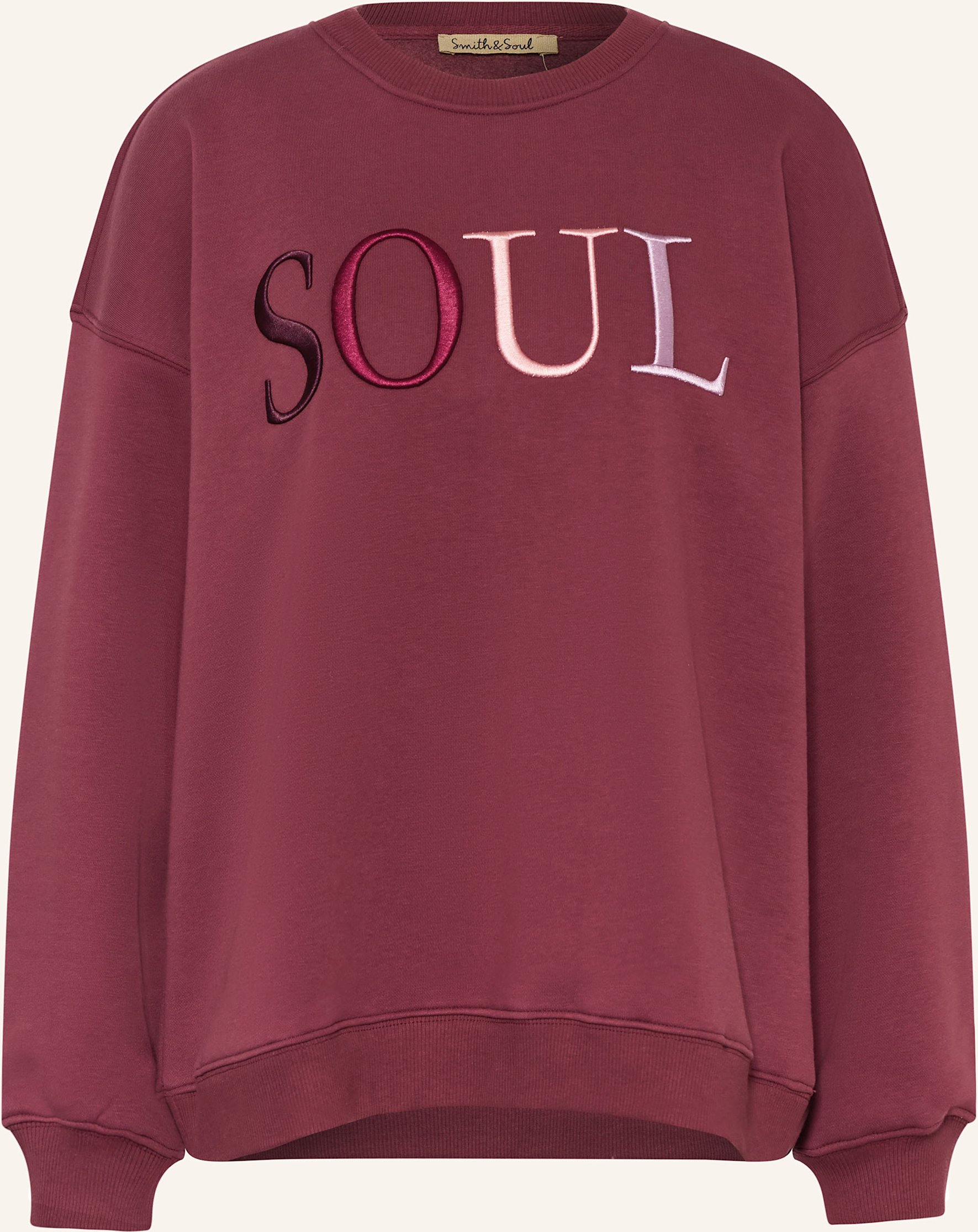 Smith & Soul Sweatshirt rot