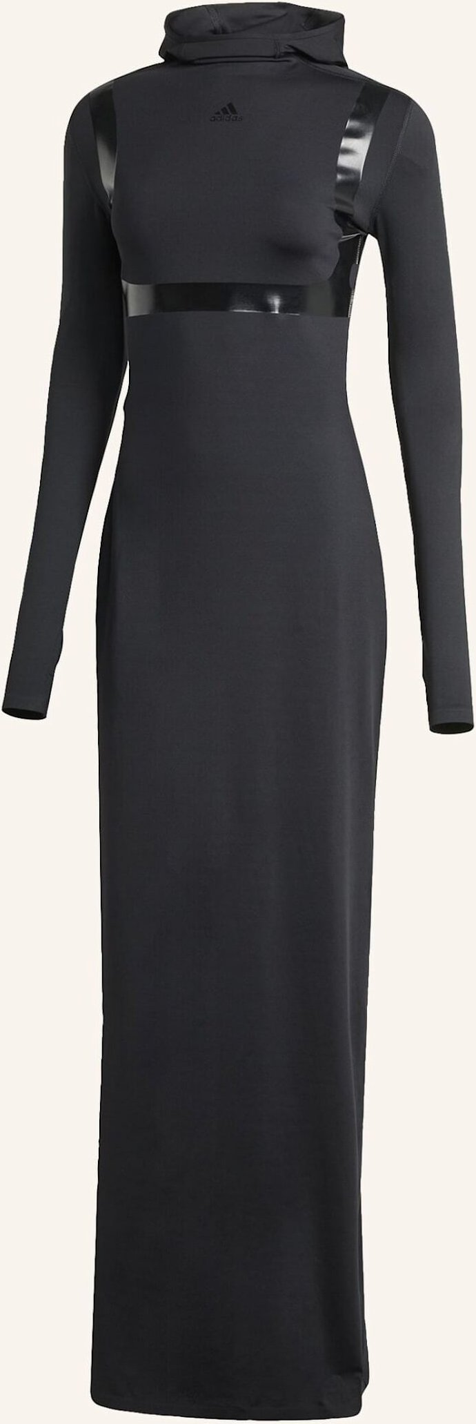 Adidas Originals Techfit Maxi Kleid schwarz