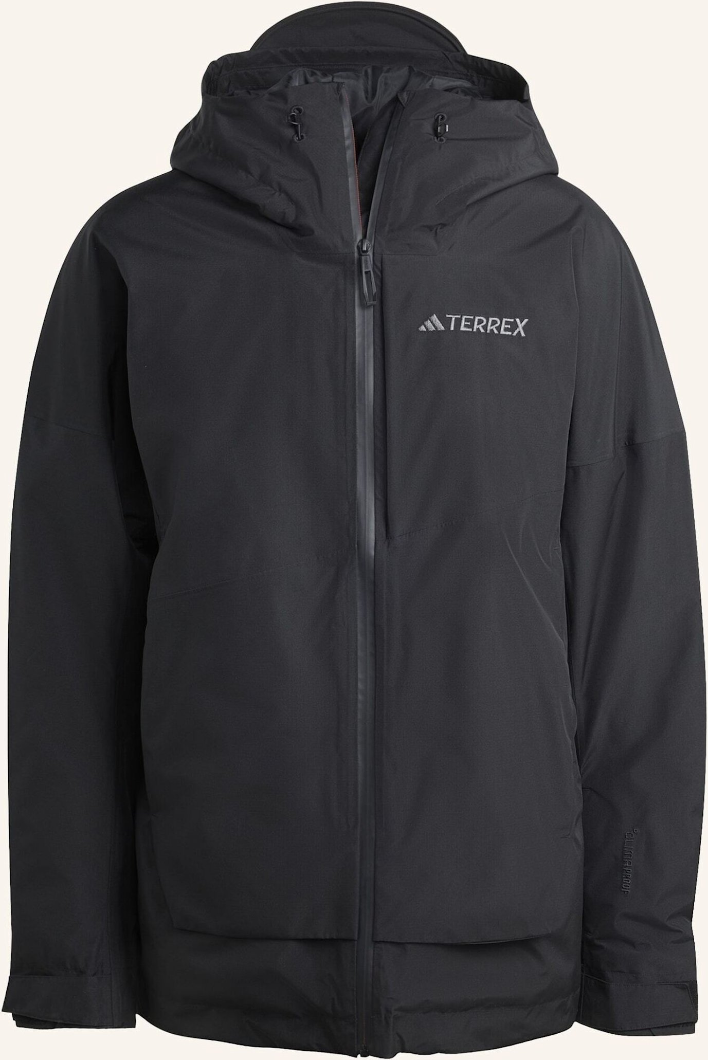 Thumbnail - Adidas Terrex Terrex Xploric 2 Layer Insulated Climaproof Jacke schwarz