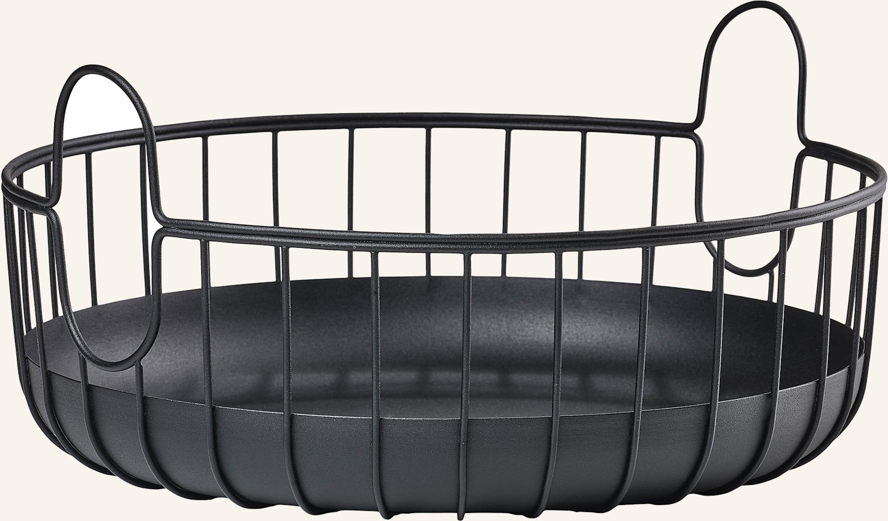 Zone Denmark Korb Inu schwarz