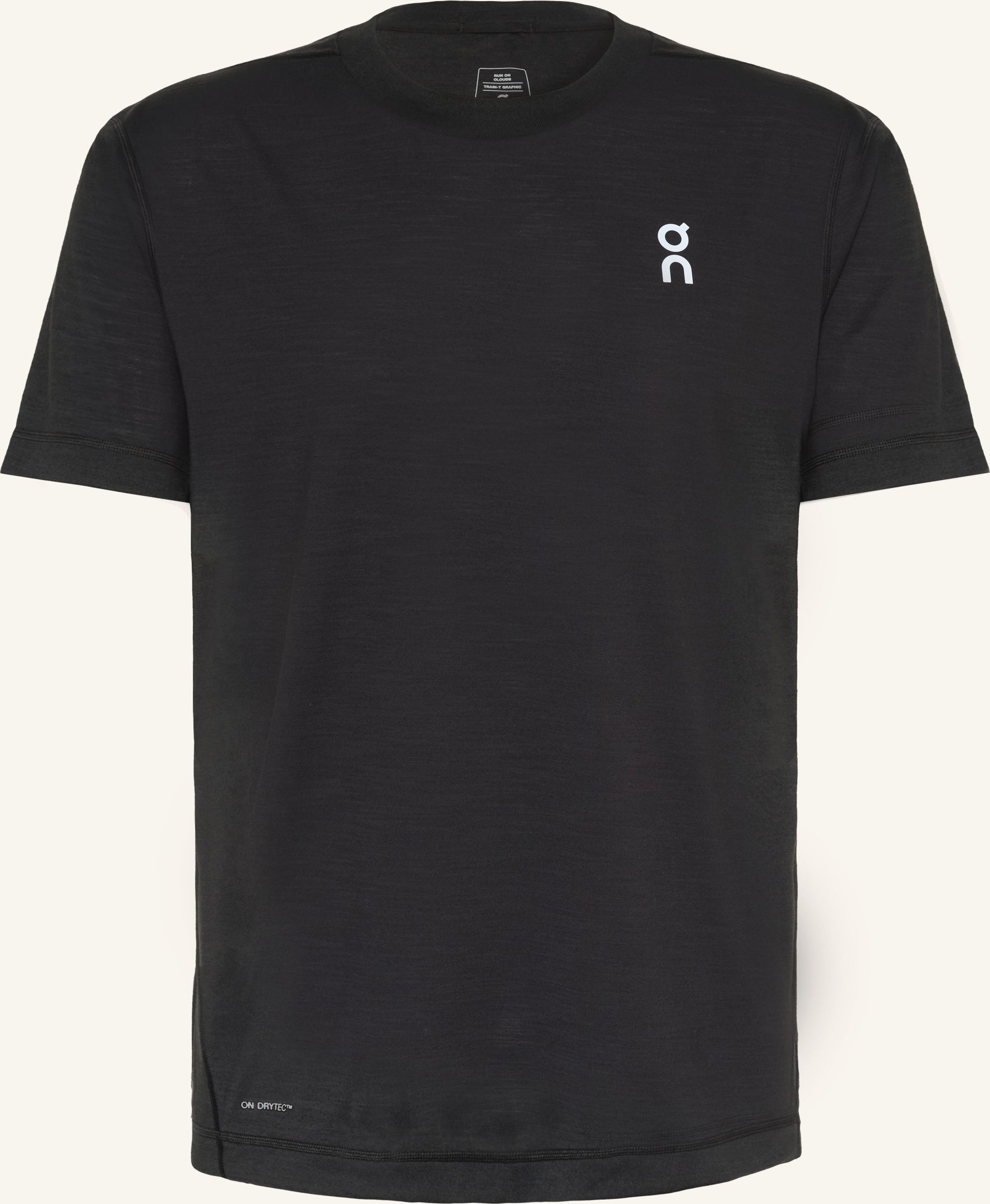 On T-Shirt Train-T Graphic schwarz