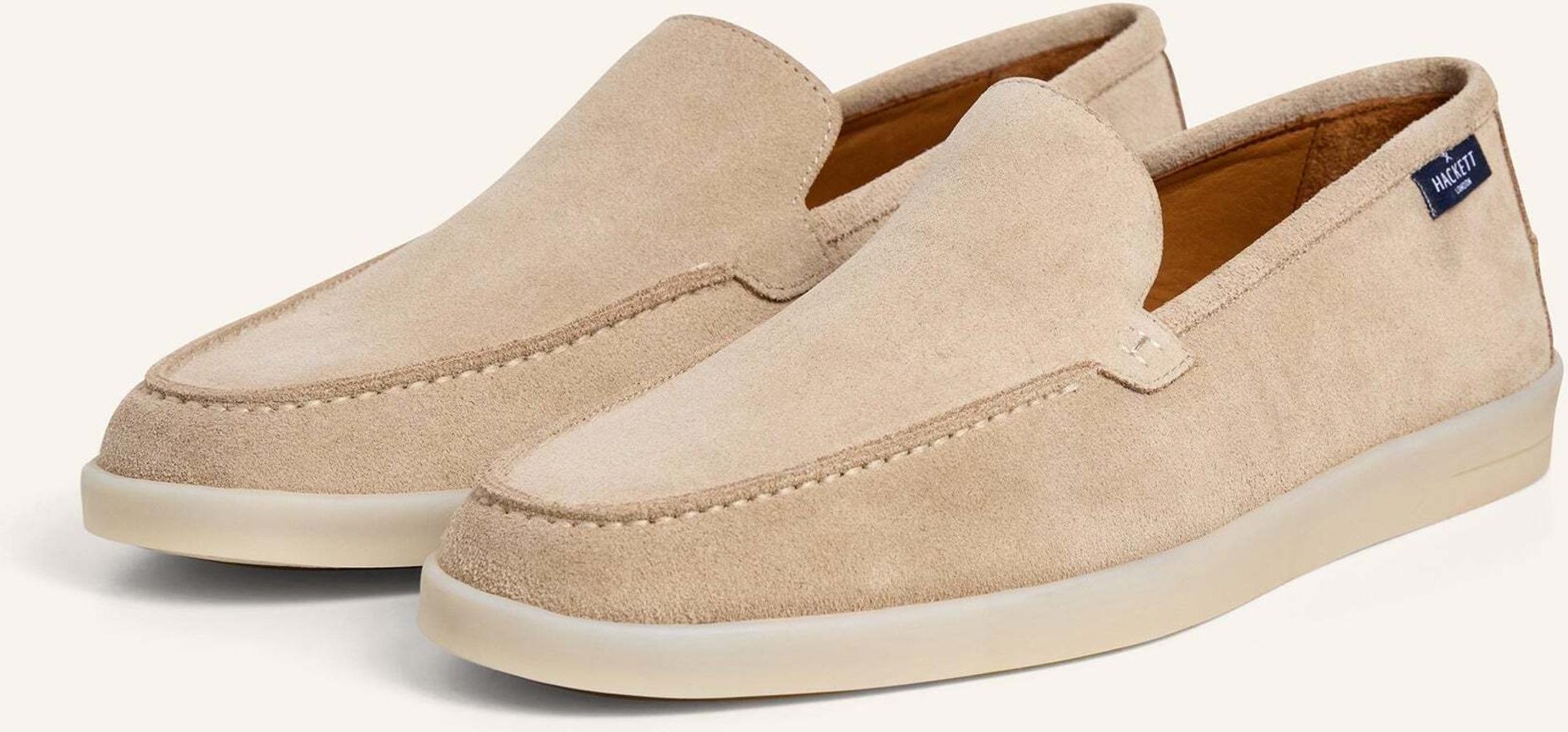Hackett London Loafer Martins Loafer beige