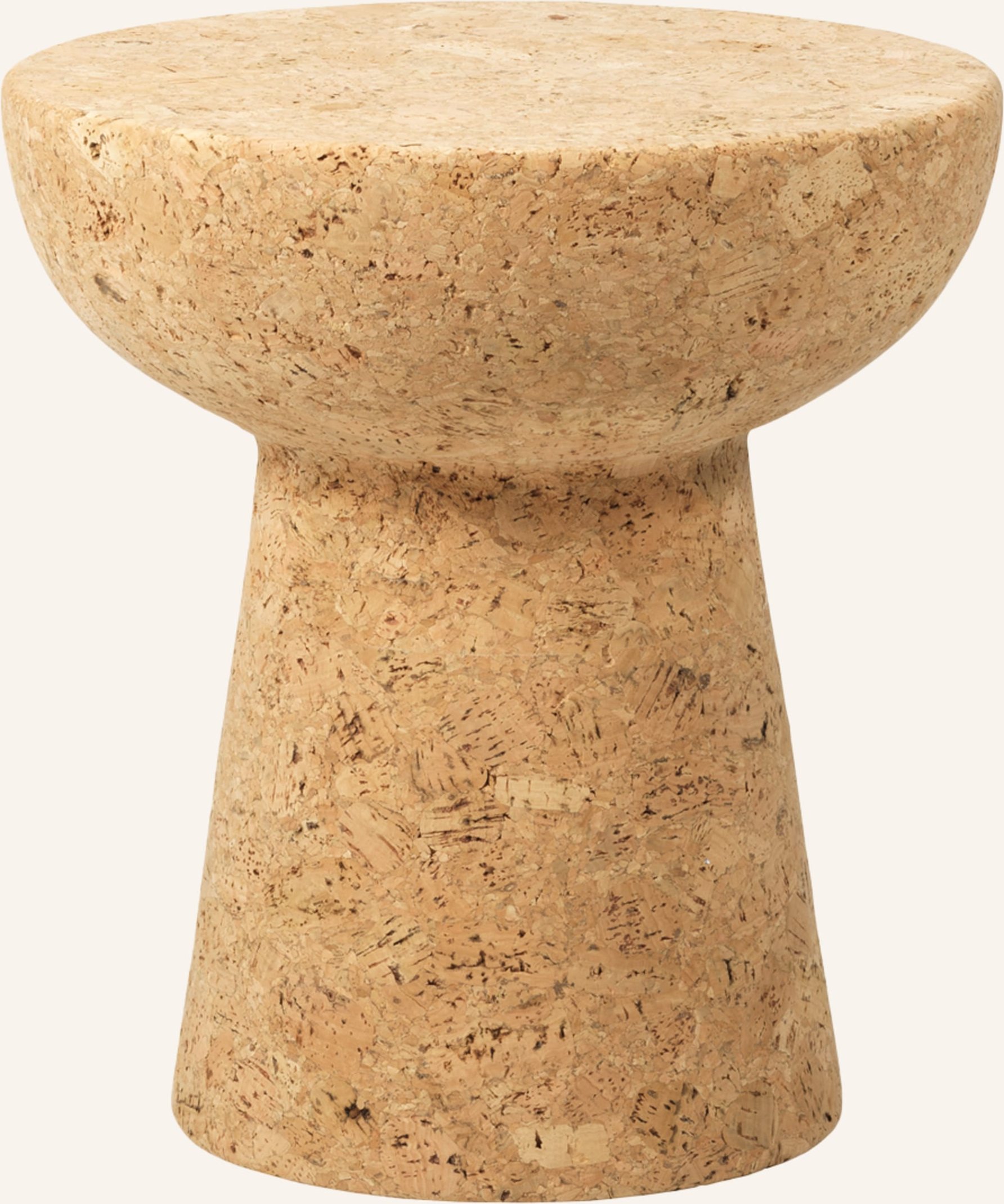 Vitra Hocker Model D beige