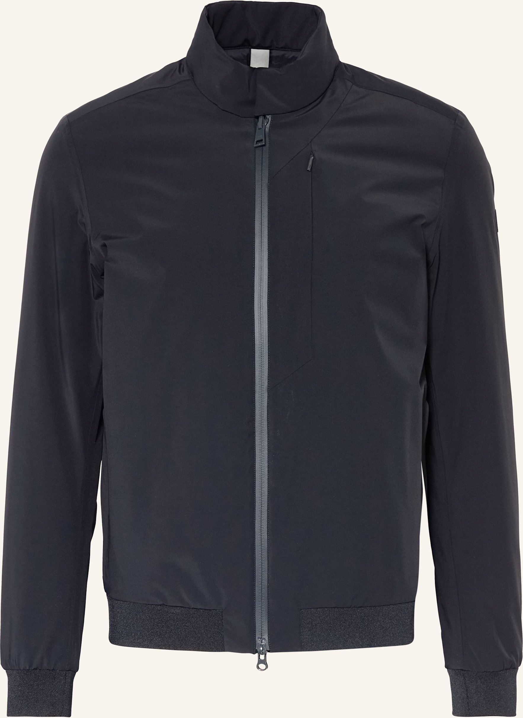 Duno Daunenjacke Zum Wenden blau