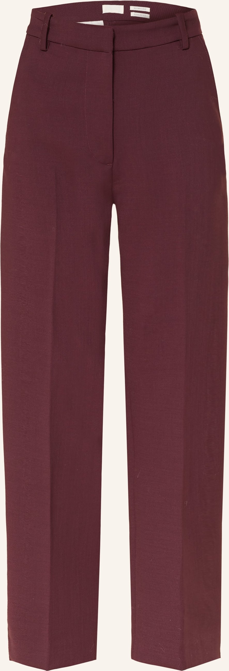 Arket Marlenehose rot