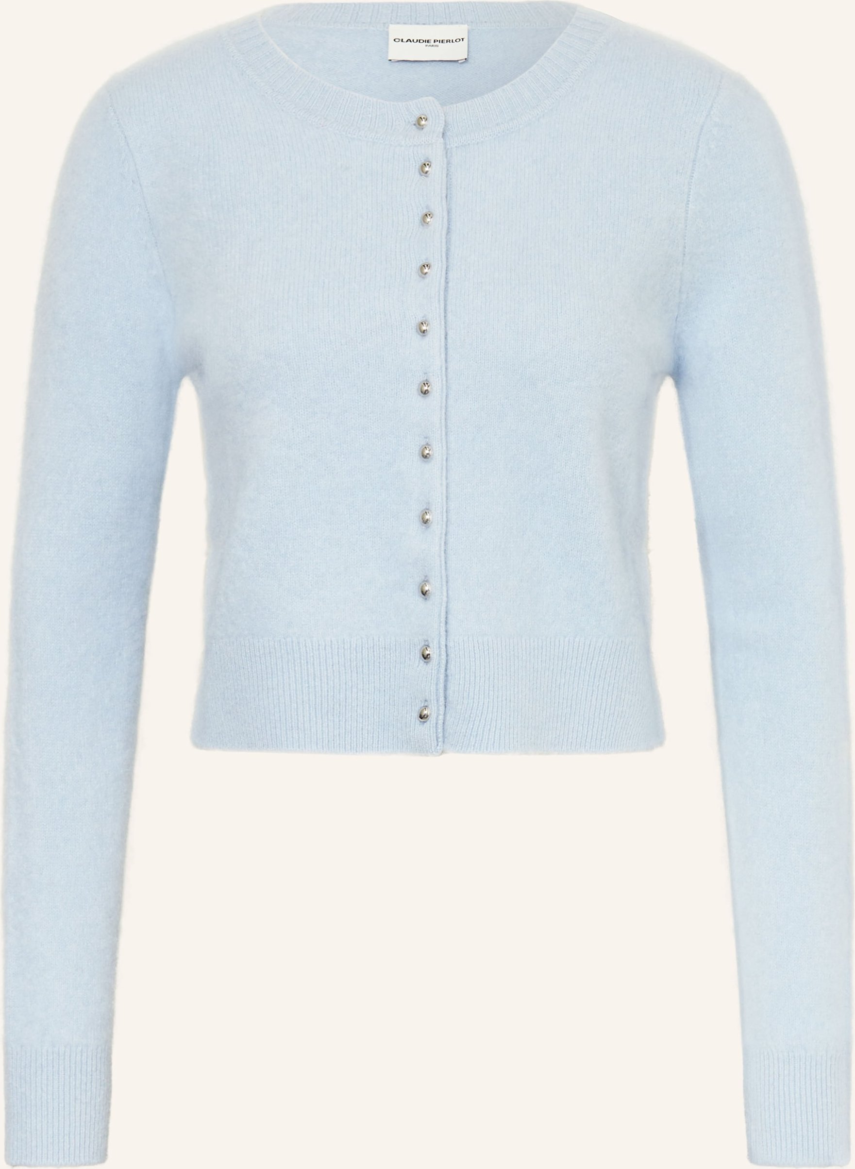 Claudie Pierlot Strickjacke blau