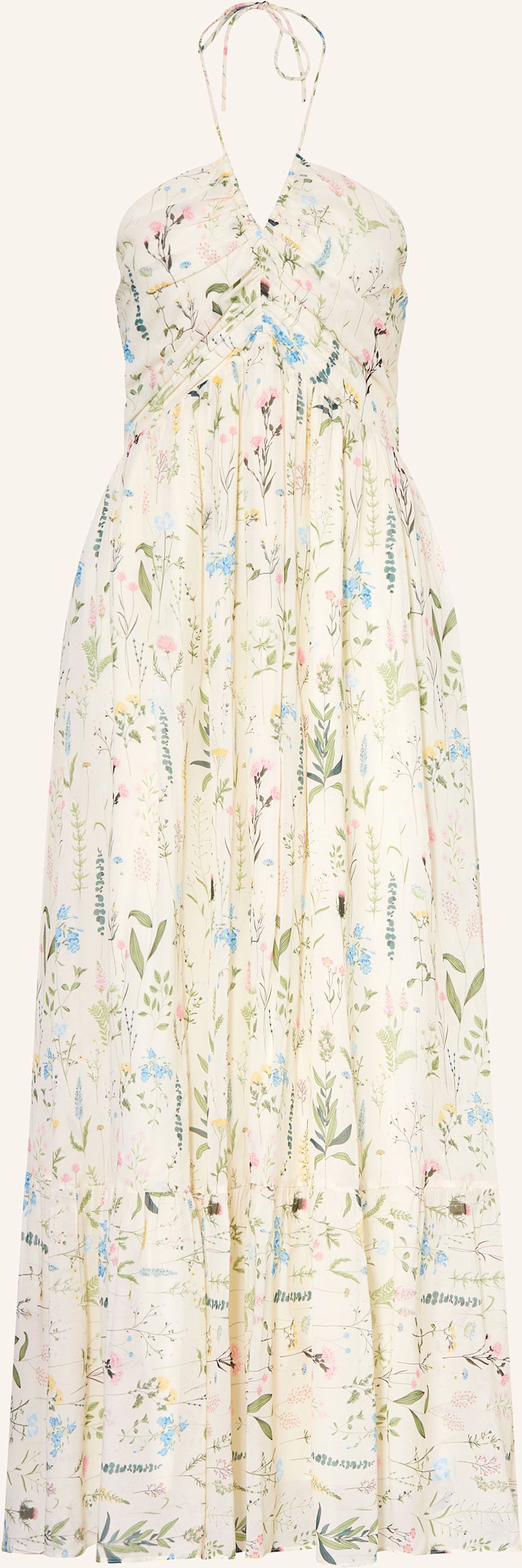 Mrs & Hugs Kleid gruen