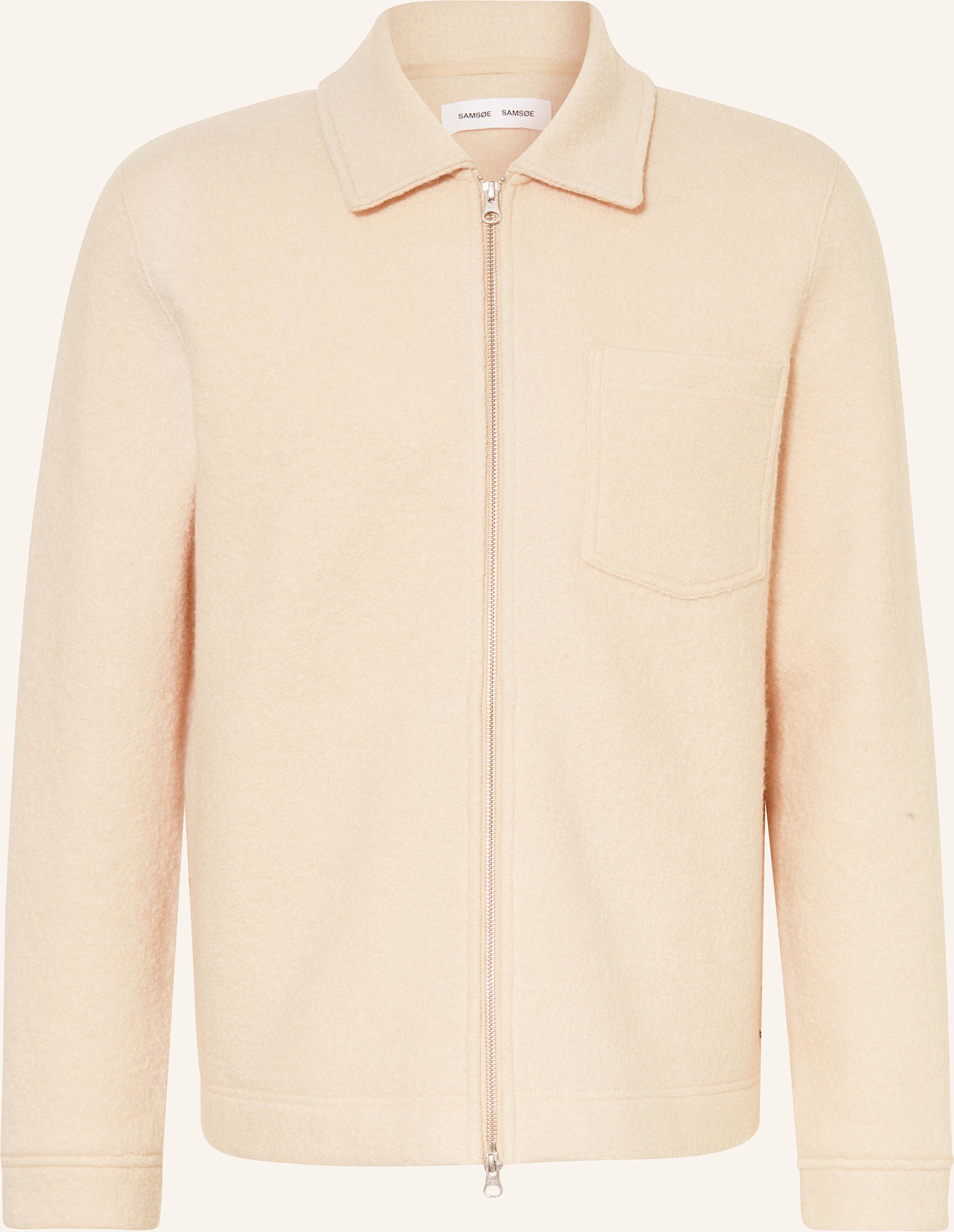 Samsøe Samsøe Overjacket Hannes beige