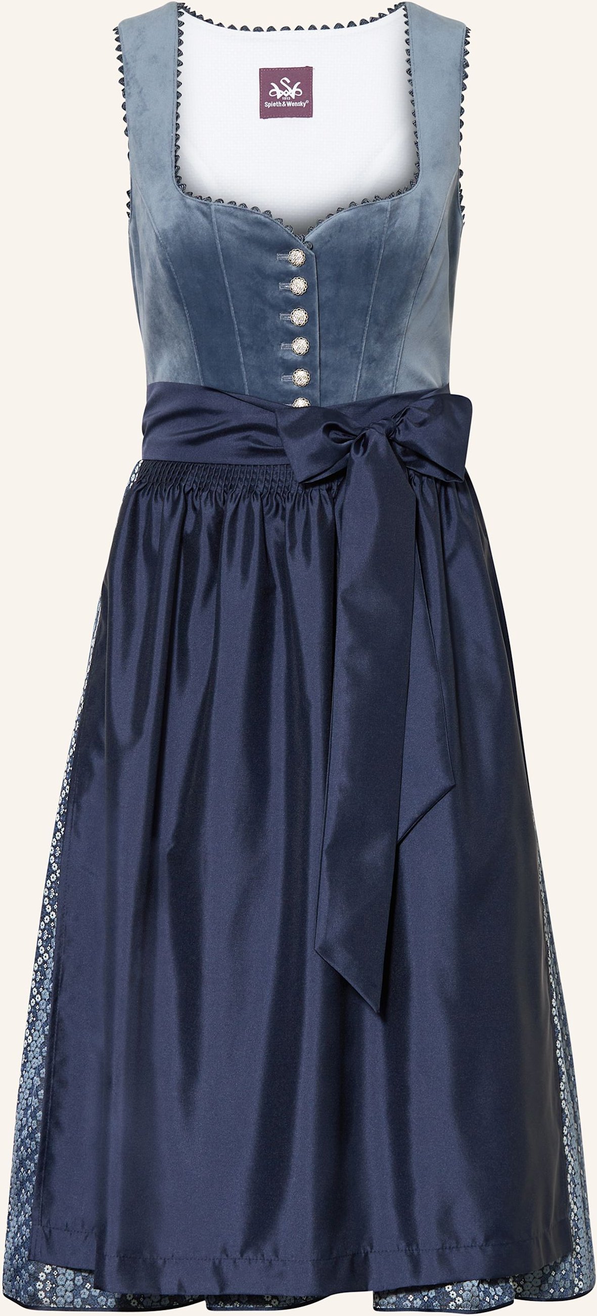 Thumbnail - Spieth & Wensky Dirndl Giulianna blau