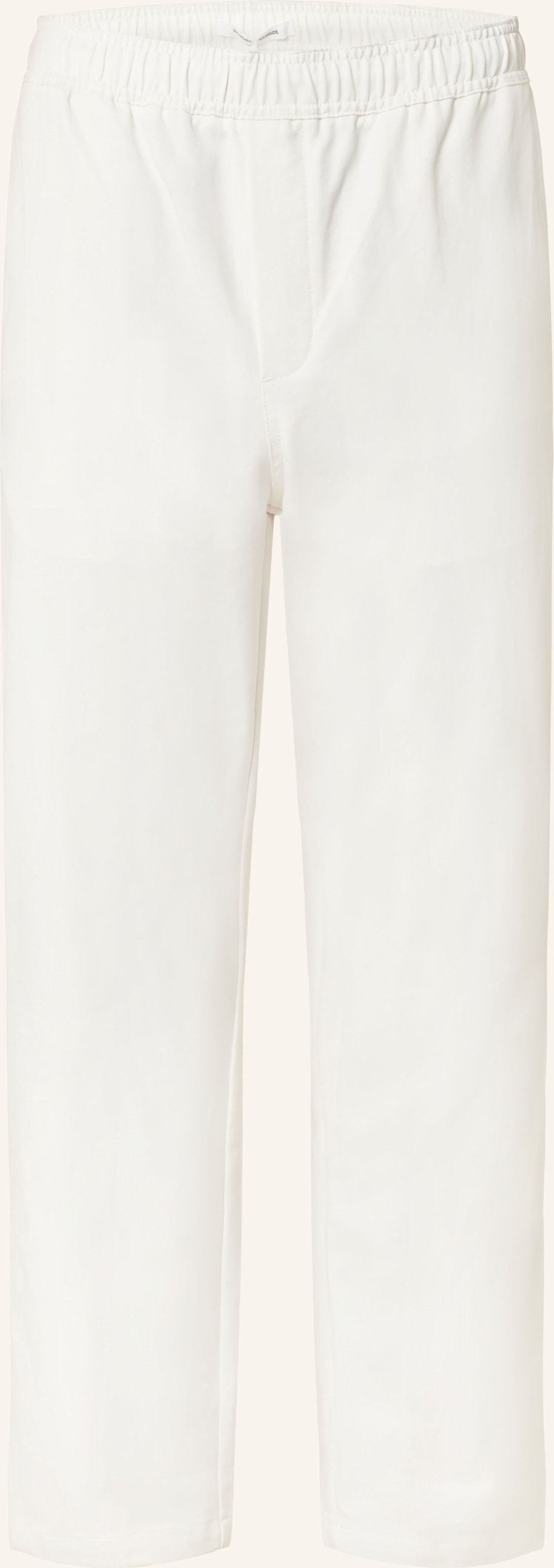 Samsøe Samsøe Hose Jabari Im Jogging-Stil Regular Fit weiss