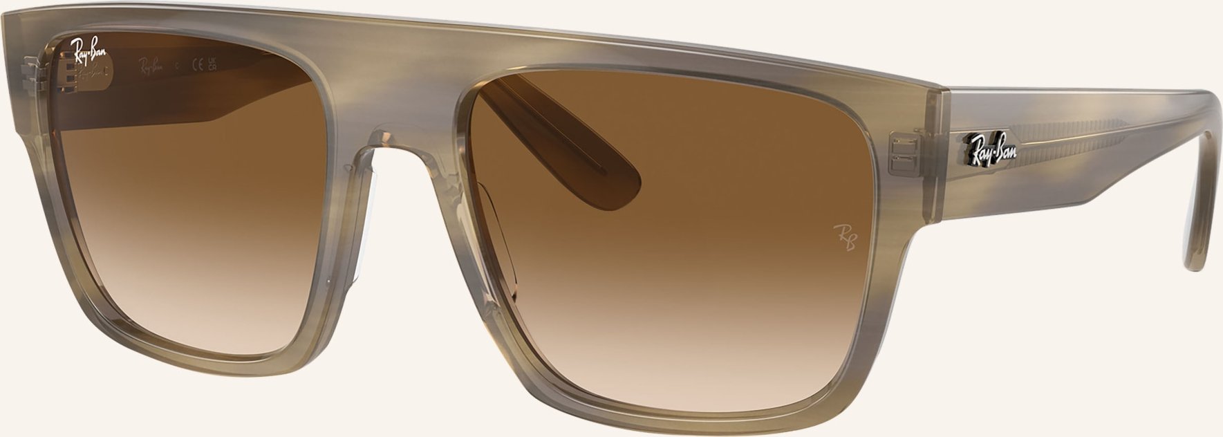 Ray-Ban Sonnenbrille rb0360s Drifter gruen