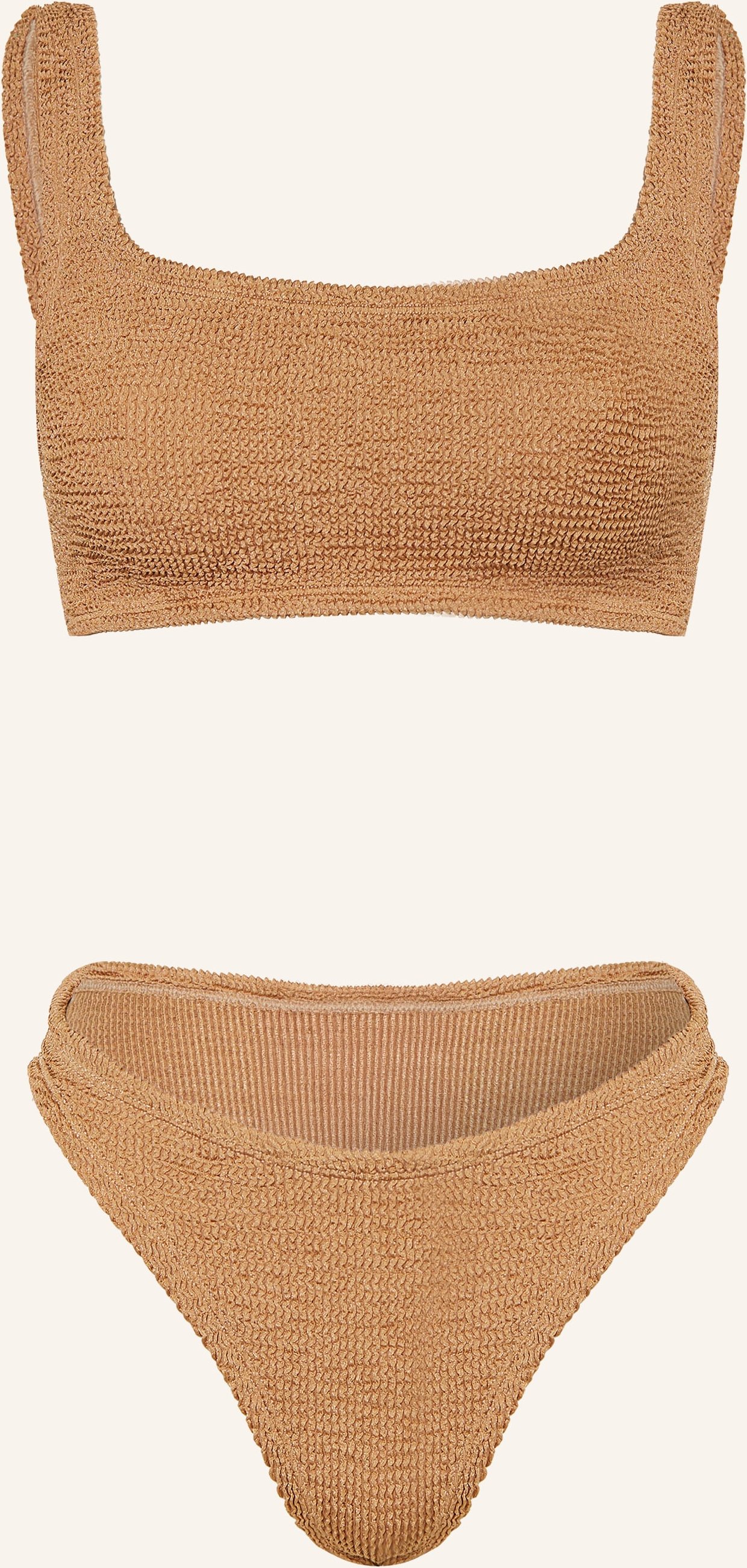 Hunza G Bustier-Bikini Xandra braun