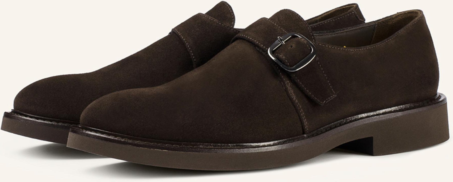 Thumbnail - Doucal's Monkstraps Genov braun