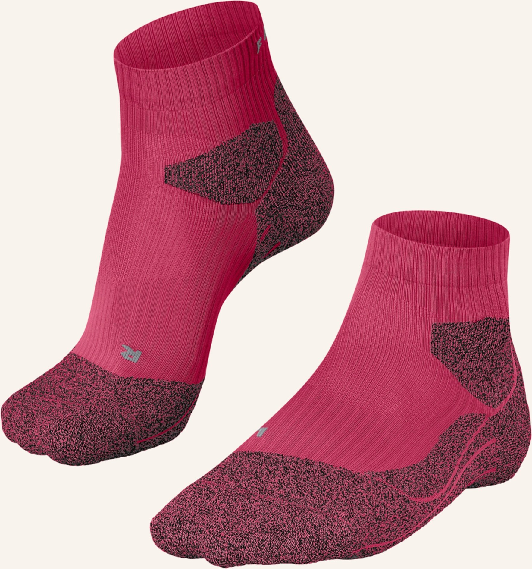 Falke Laufsocken Ru Trail rosa