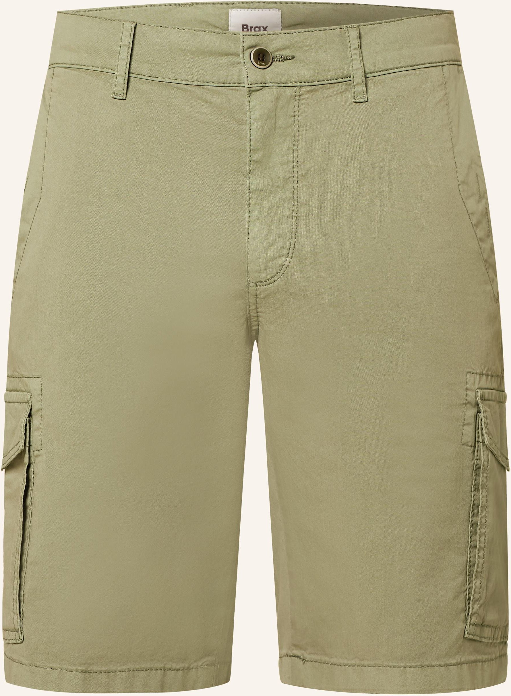 Brax Cargoshorts Brazil Regular Fit gruen