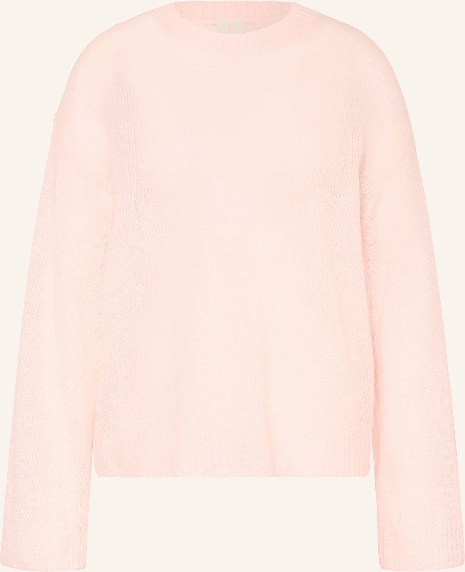 Arket Pullover Mit Mohair rosa