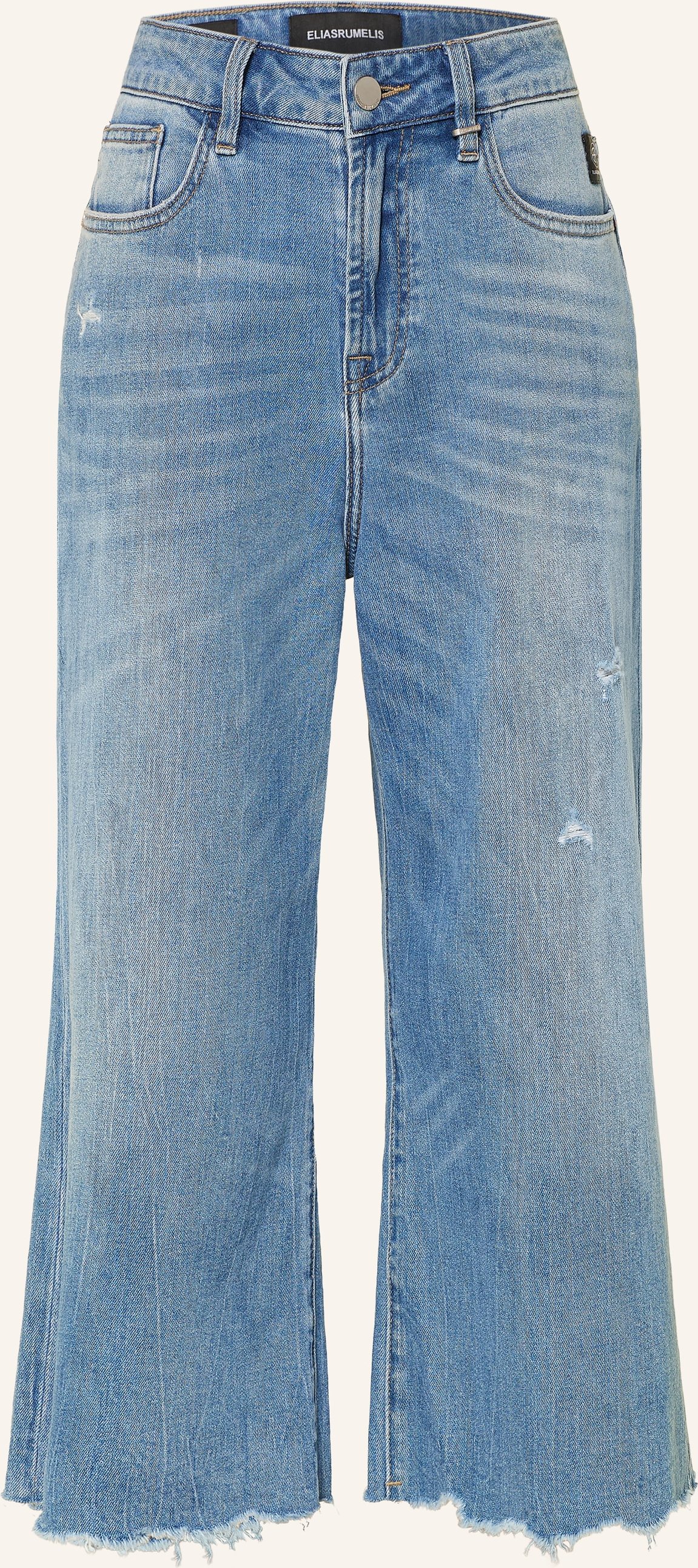 Elias Rumelis Jeans-Culotte Lina blau