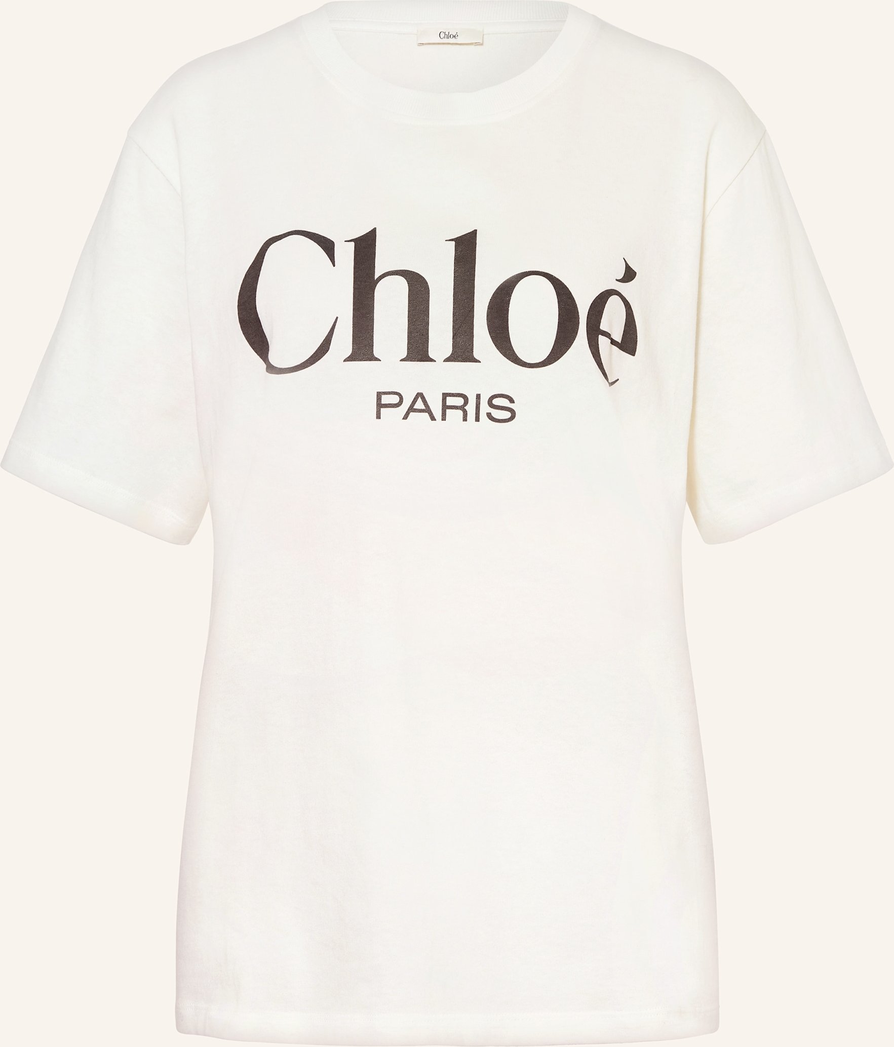 Chloé T-Shirt weiss