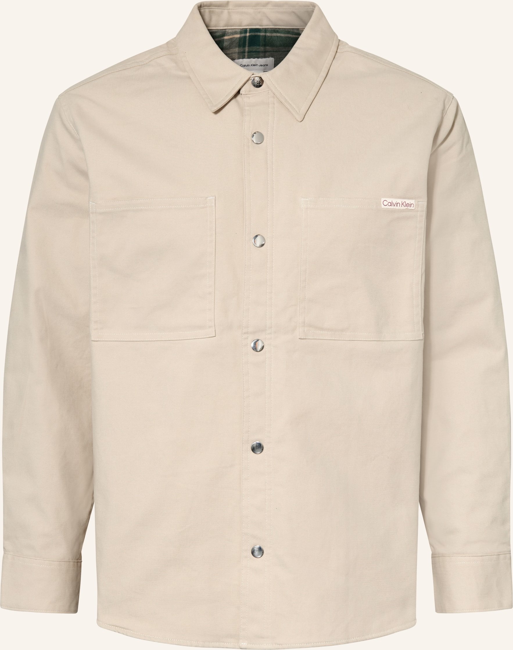 Calvin Klein Jeans Overjacket Matty grau