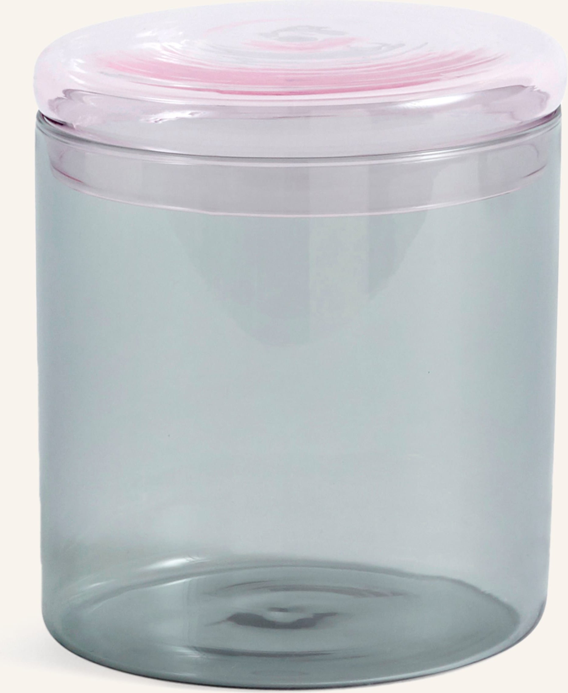 Hay Aufbewahrungsdose Large grau