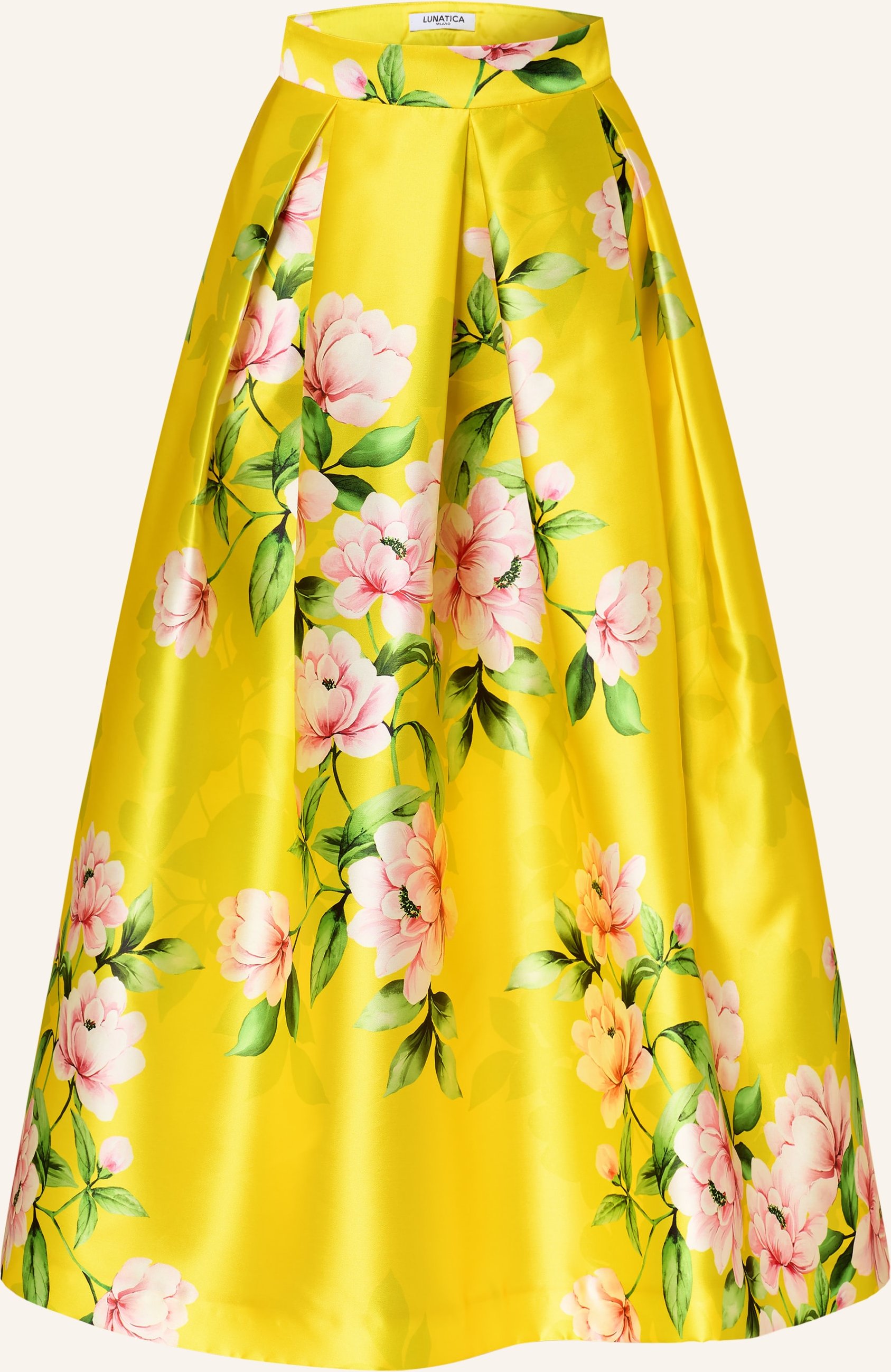 Lunatica Milano Satinrock gelb