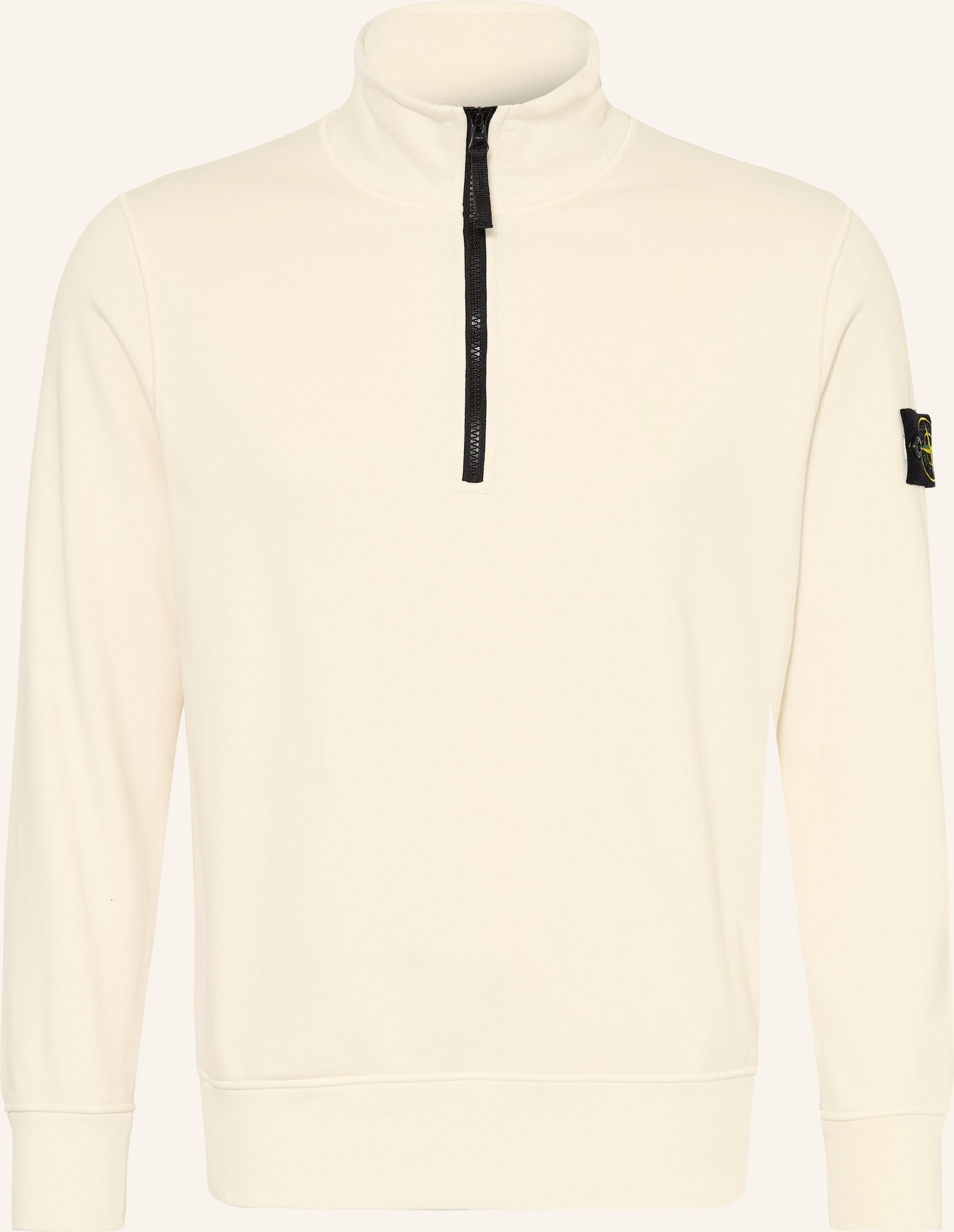 Stone Island Sweat-Troyer beige
