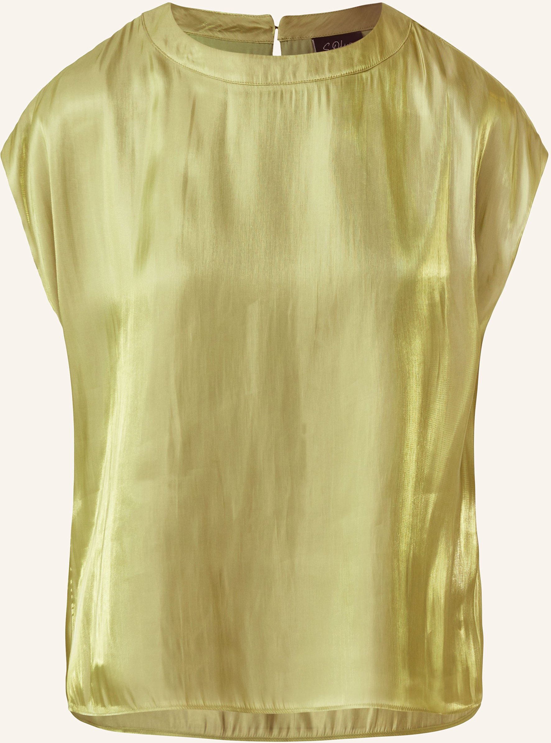 S.Oliver Black Label Blusenshirt gruen