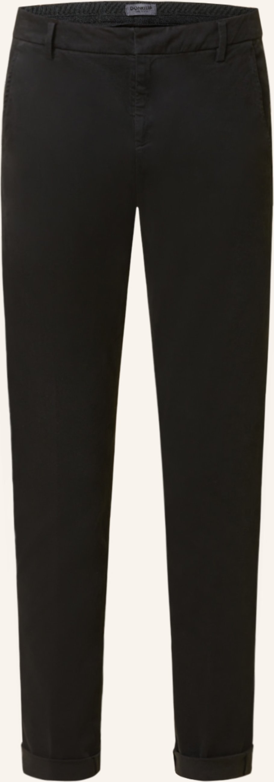 Dondup Chino Gaubert Extra Slim Fit schwarz